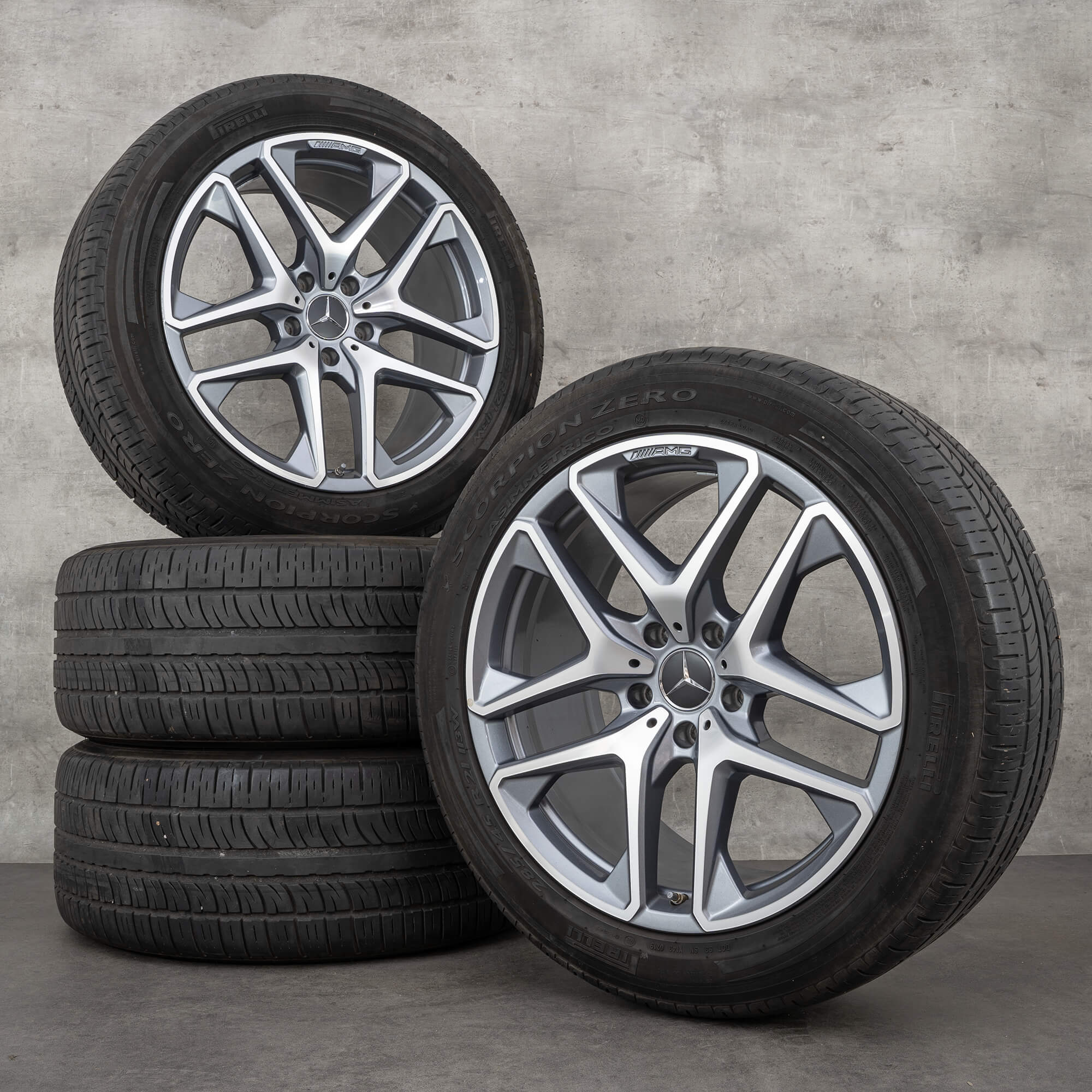21 inch Mercedes G-Class G63 AMG W463 rims summer wheels A4634011900