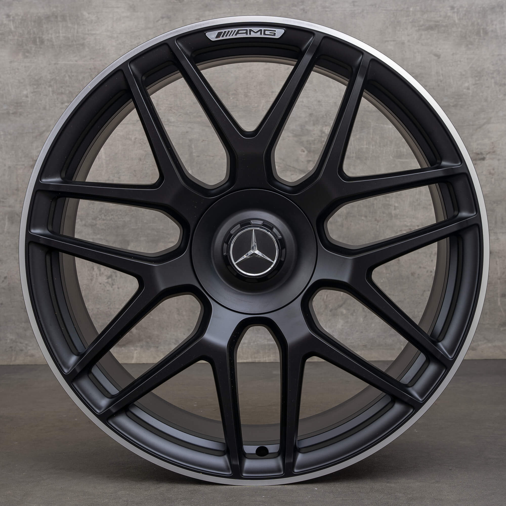 AMG Mercedes Benz GLE 53 63 V167 22 inch rims black matt high gloss NEW