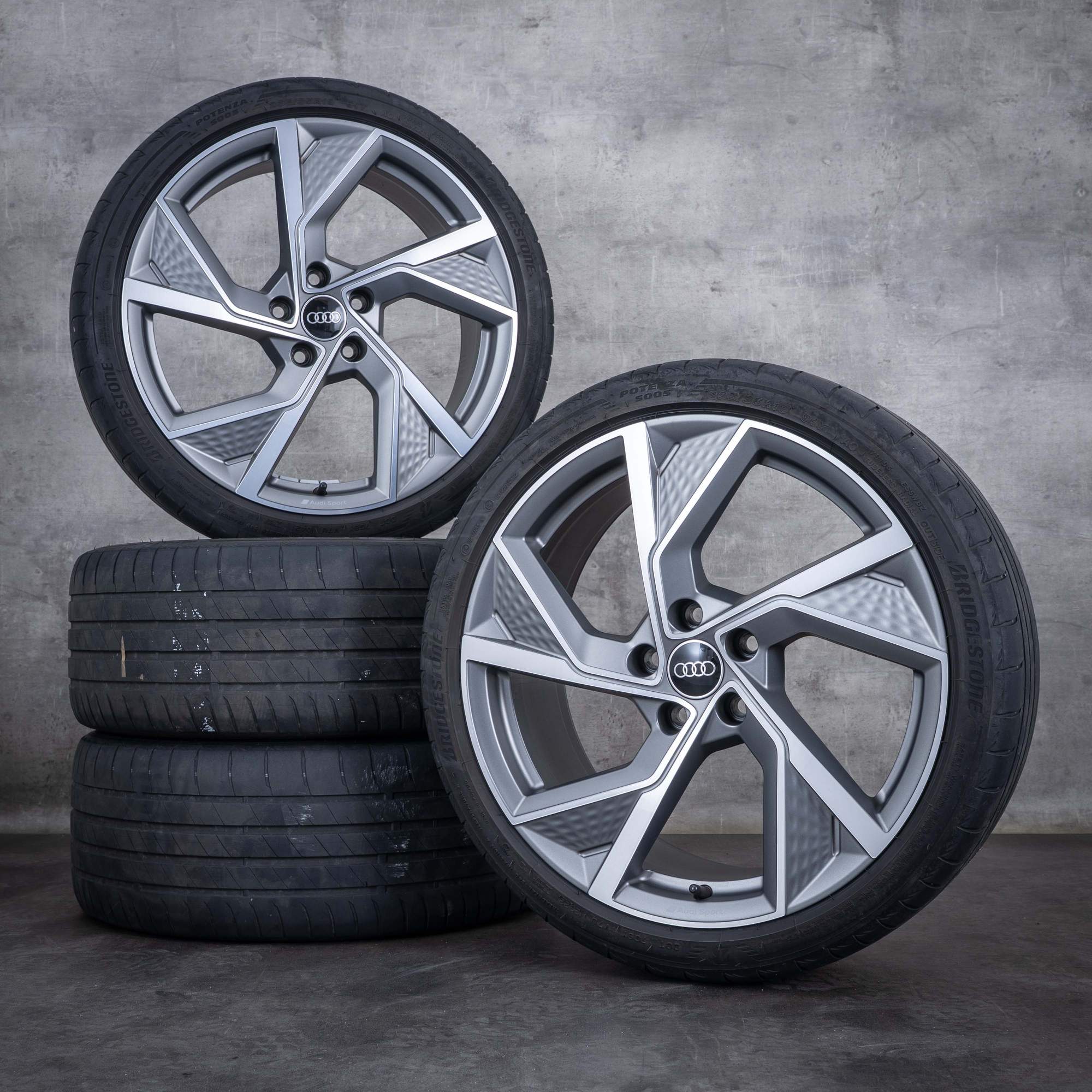 OEM Audi A3 S3 8Y rims and wheels | Shop now