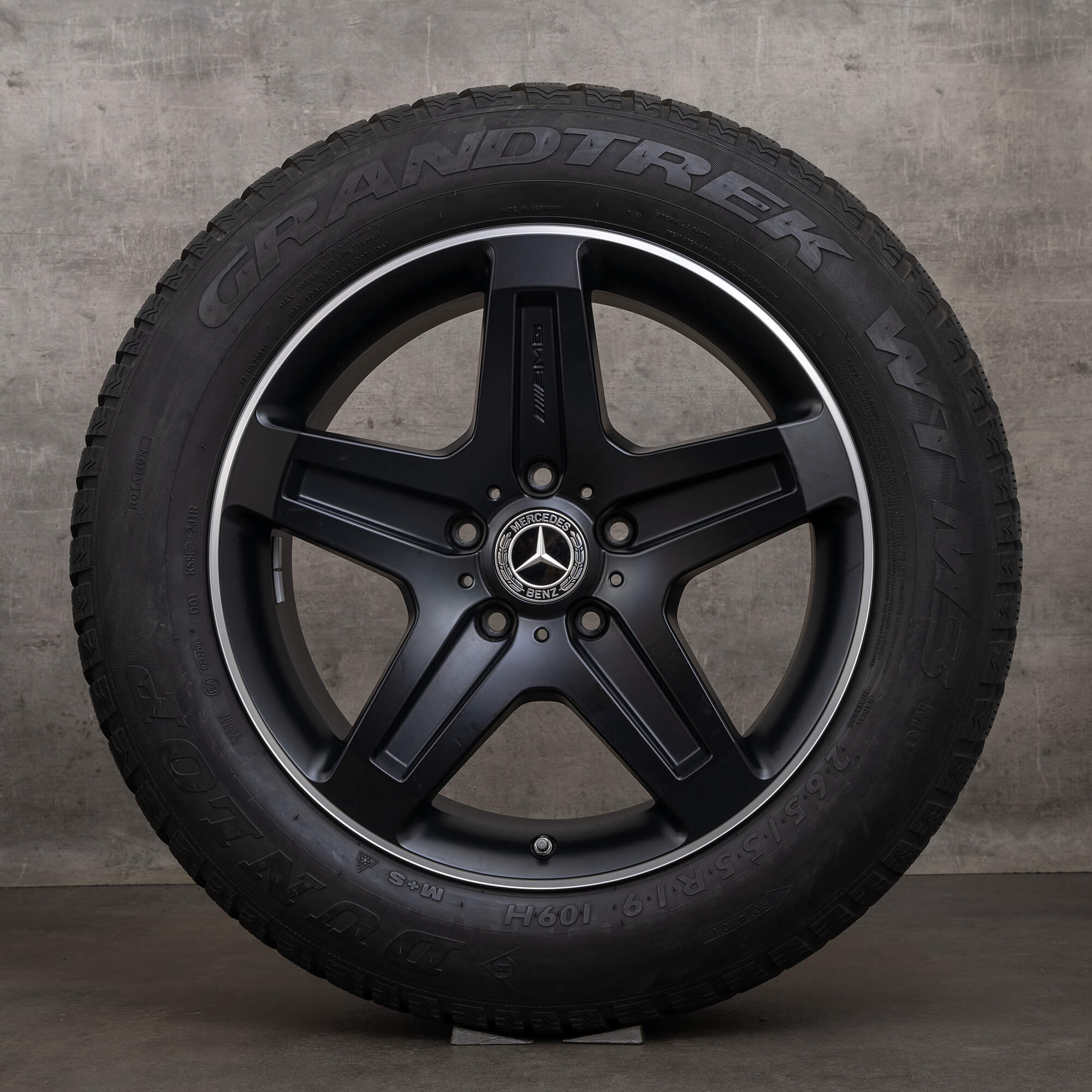 OEM Mercedes Benz G-Class AMG winter wheels 19 inch W463 G63 G55