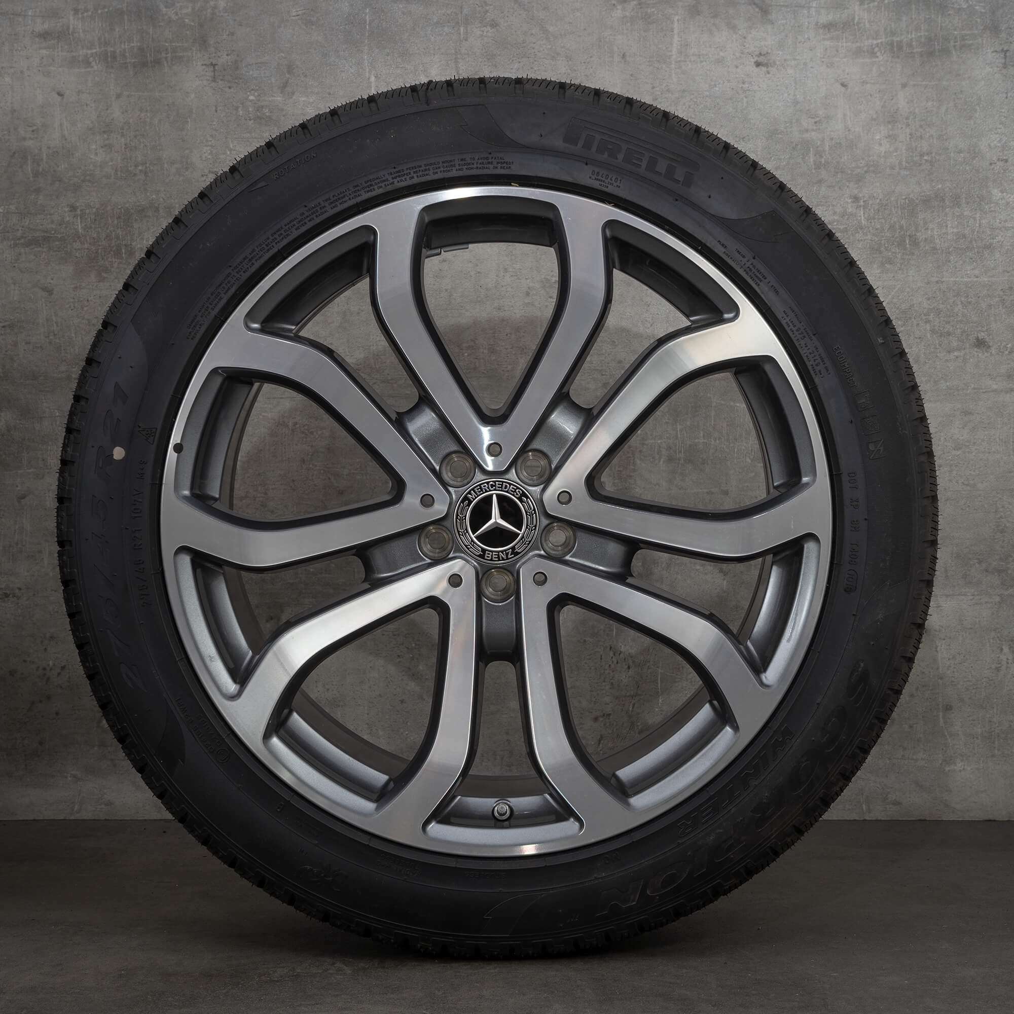 コマさん専用20インチアルミホイール付きタイヤ一本