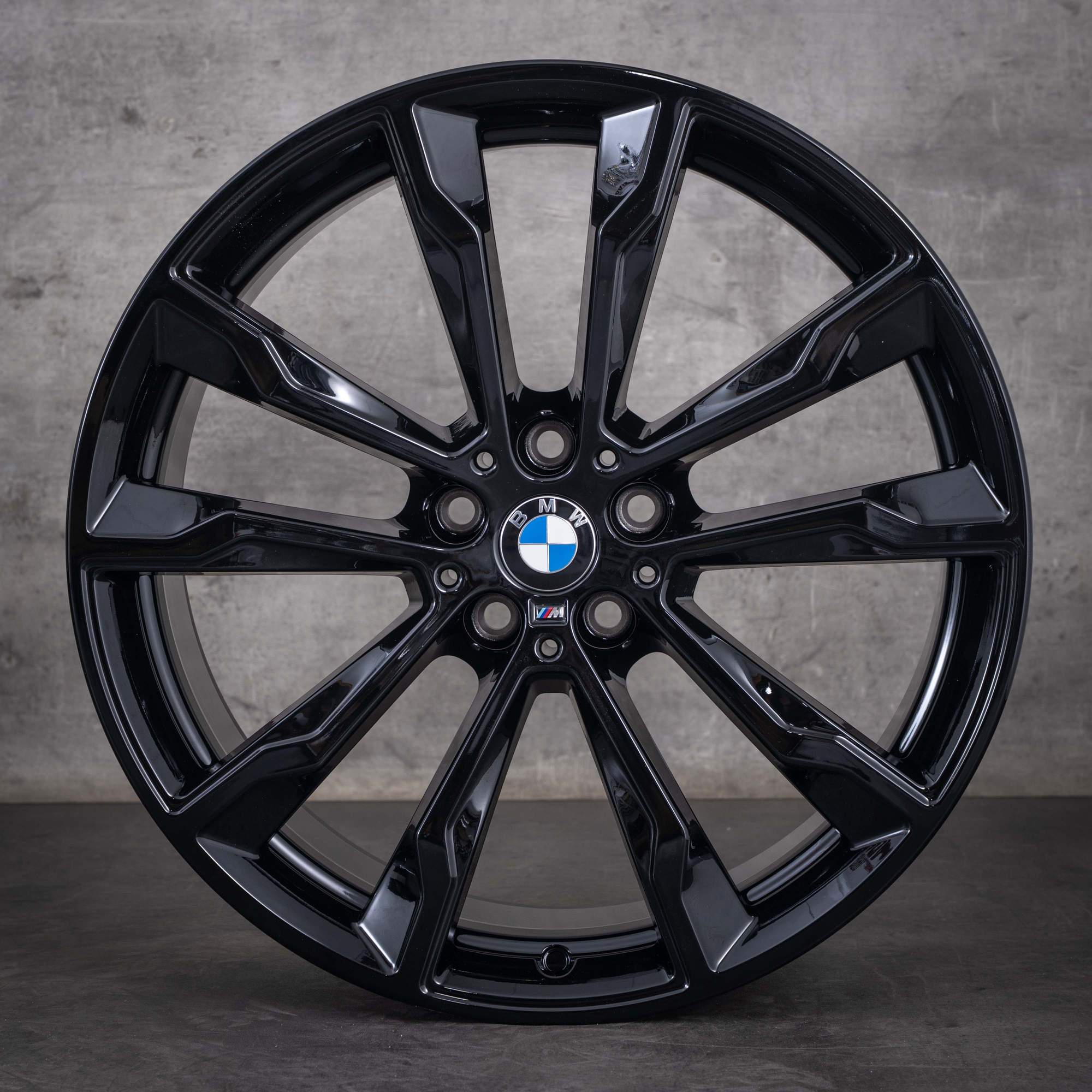 Originele BMW X3 X4 velgen 20 inch G01 G02 Styling 699 M 8010268 8010269 jet black
