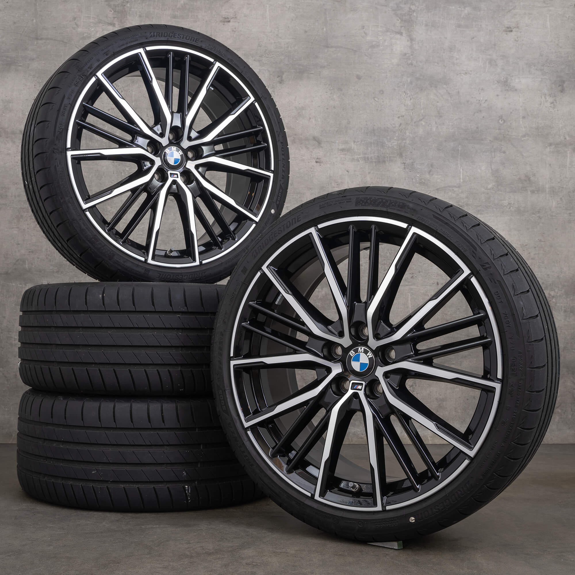BMW 1er F40 2er F44 Sommerräder 19 Zoll Felgen Sommerreifen 552 M 