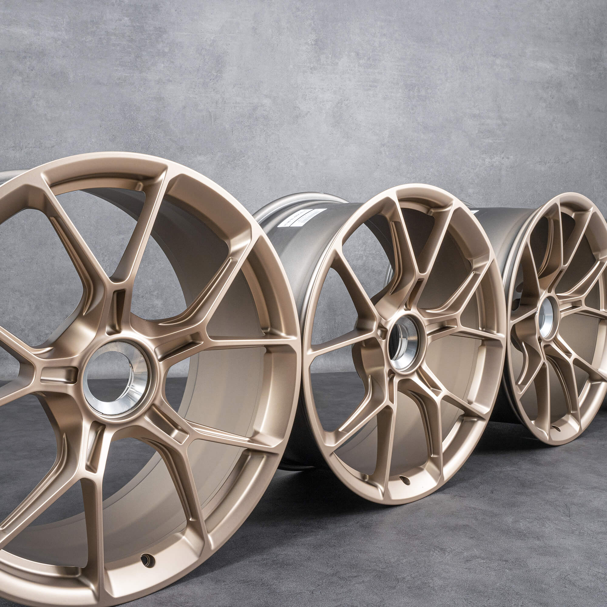 Original ráfky Porsche 911 GT3 20 21 palců 992 I 9GT601025Q 9GT601025R neodymové NOVÉ