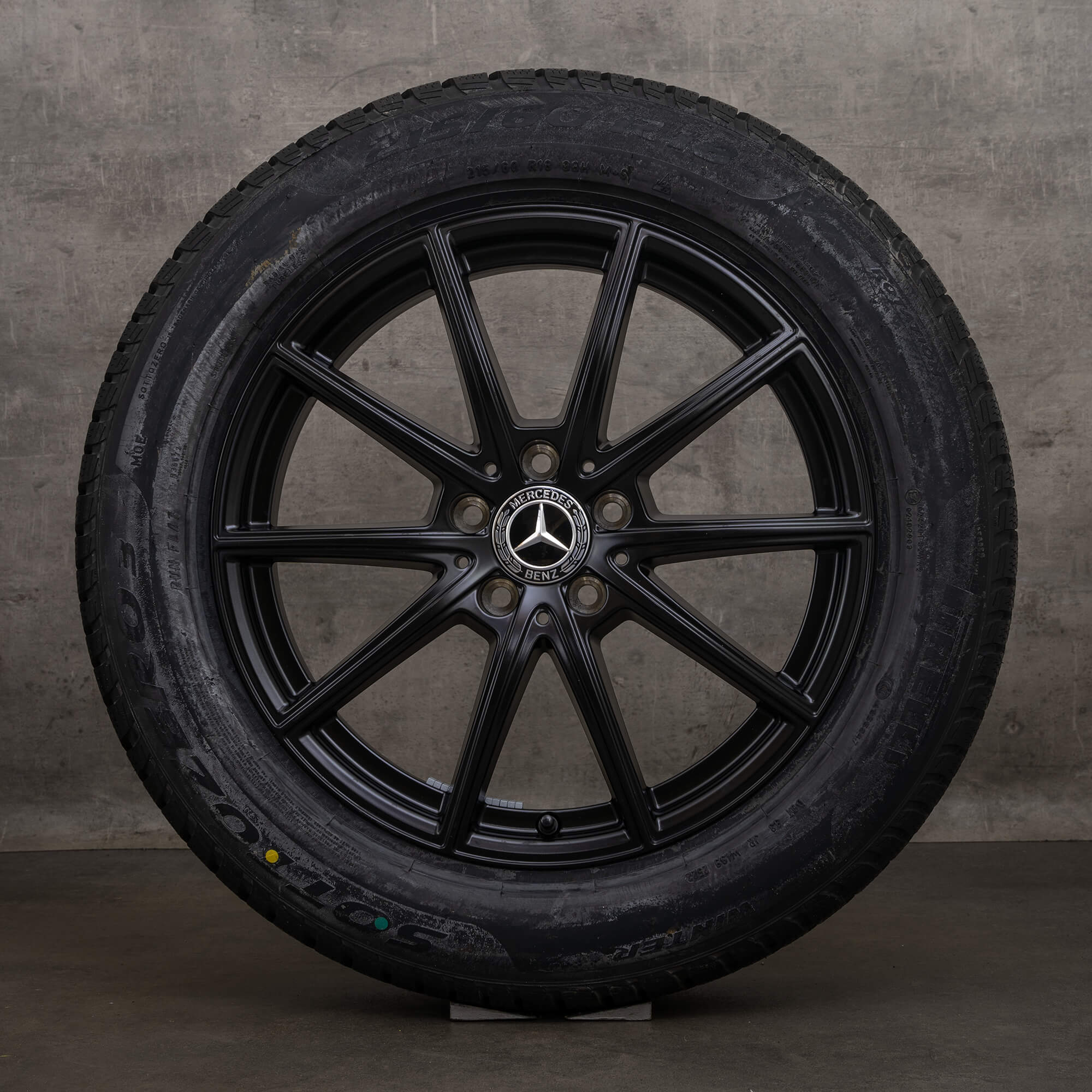 OEM Mercedes Benz GLA GLB winter wheels 18 inch H247 X247 rims