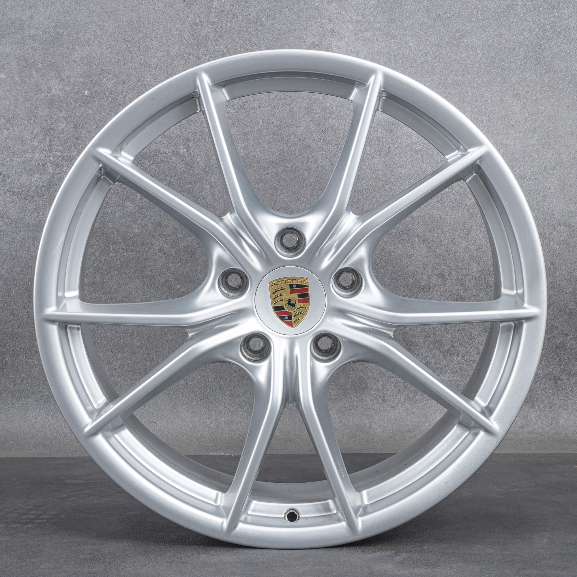 Originale Porsche fælge 20 tommer 991 II 4 C4 Facelift 99136271000 99136276003