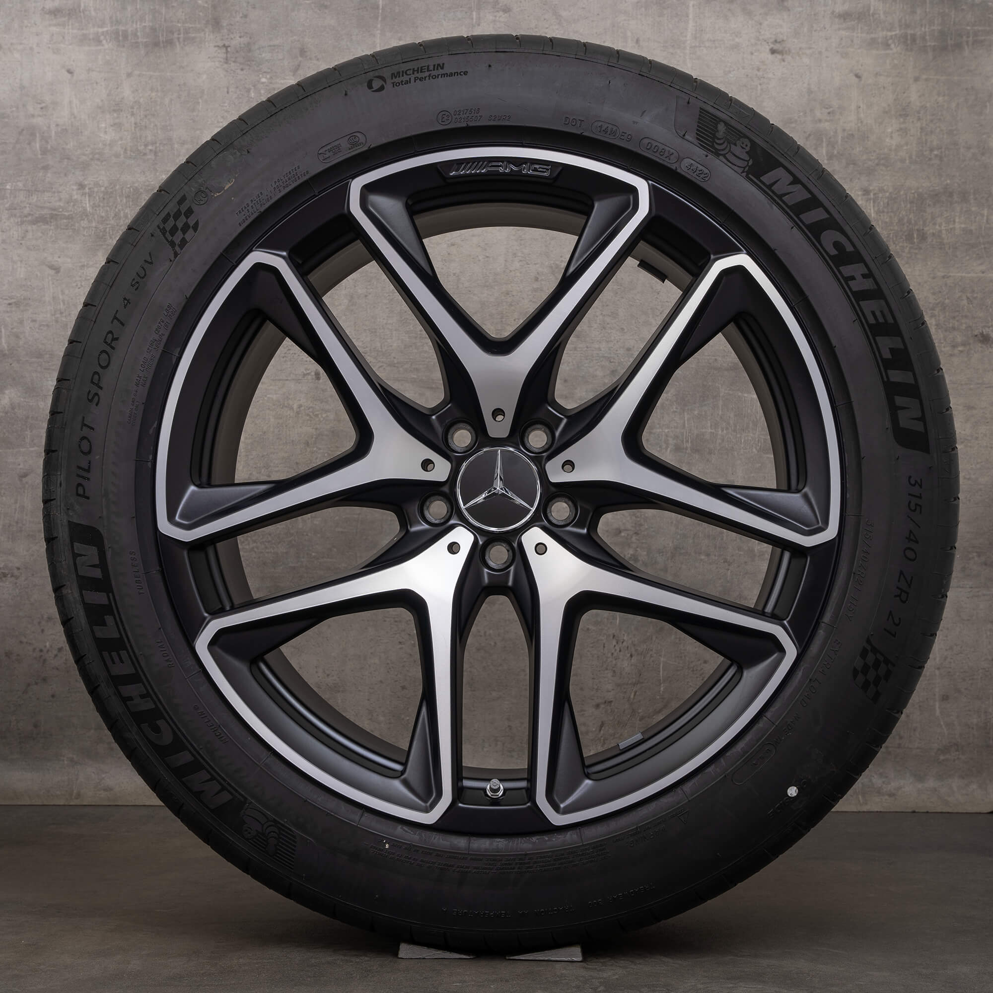 AMG Mercedes Benz GLE 53 63 SUV V167 jante de vara 21 inch anvelope