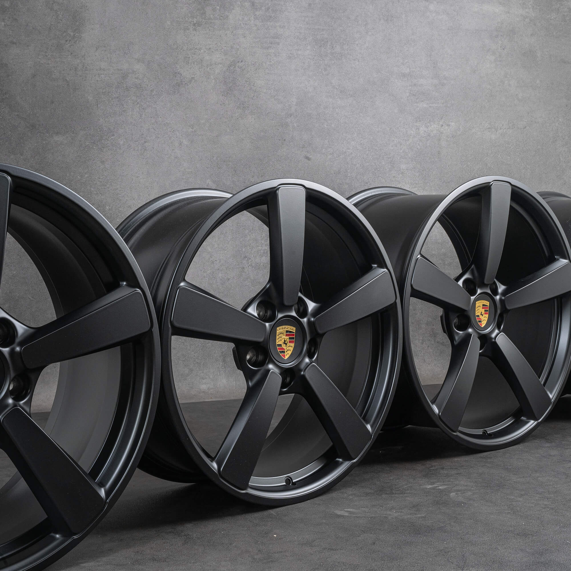 OEM Porsche 911 Rims 20 21 inch 992 Turbo S 992601025AE 992601025AJ ...