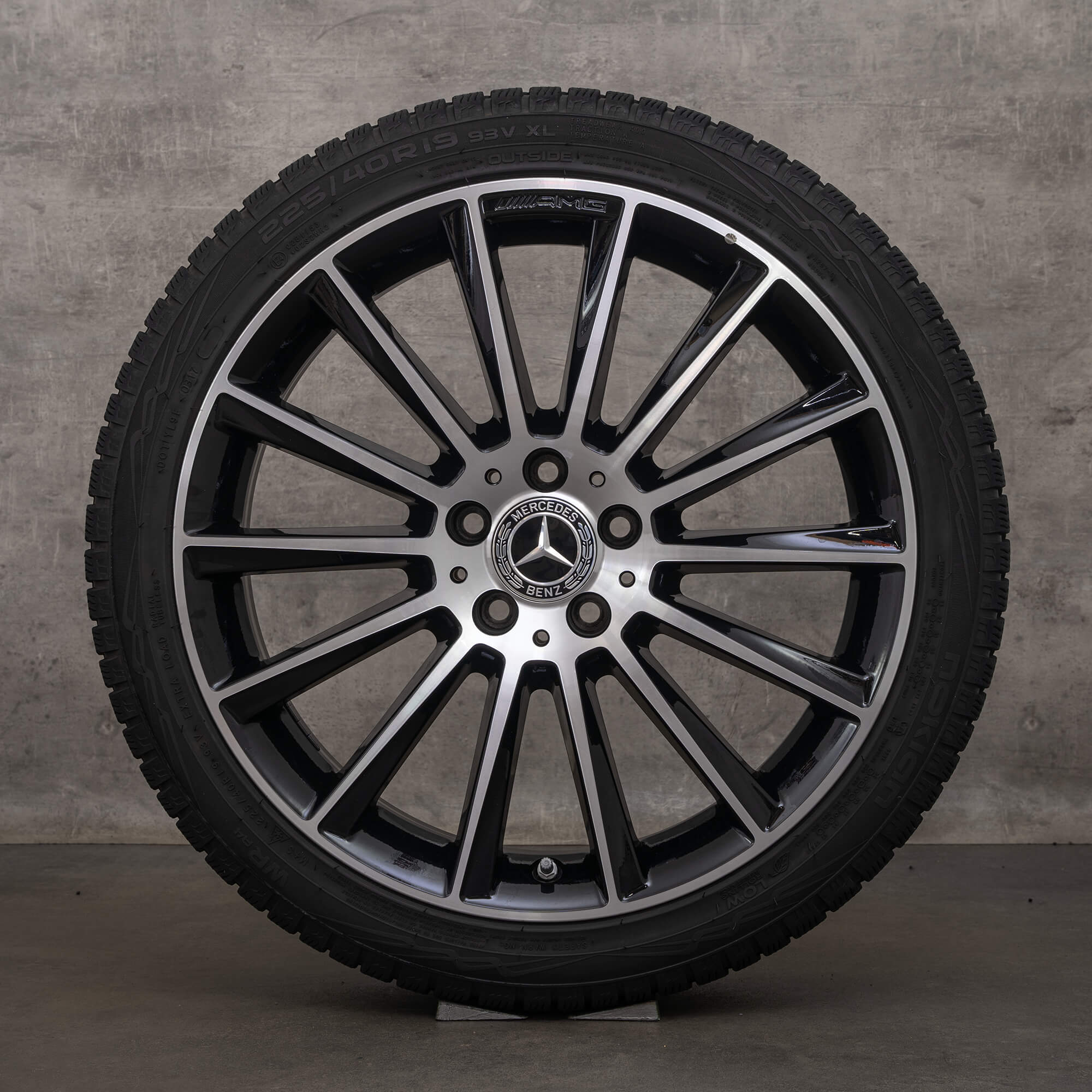 OEM Mercedes Benz C Class AMG rims 19 inch C43 C450 W205 S205 C205