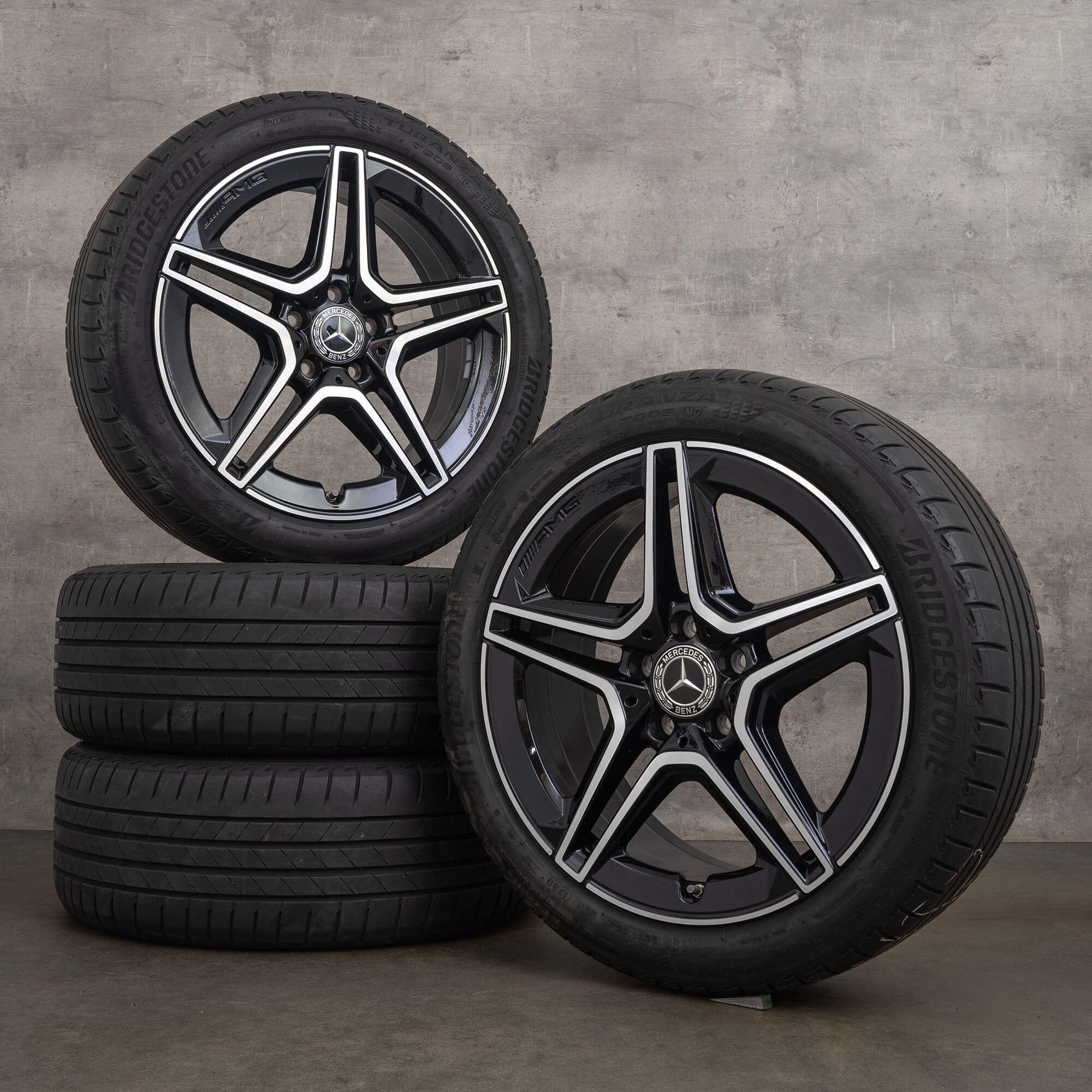 Original AMG Mercedes Benz A B Klasse W177 W247 CLA X118 C118 18 