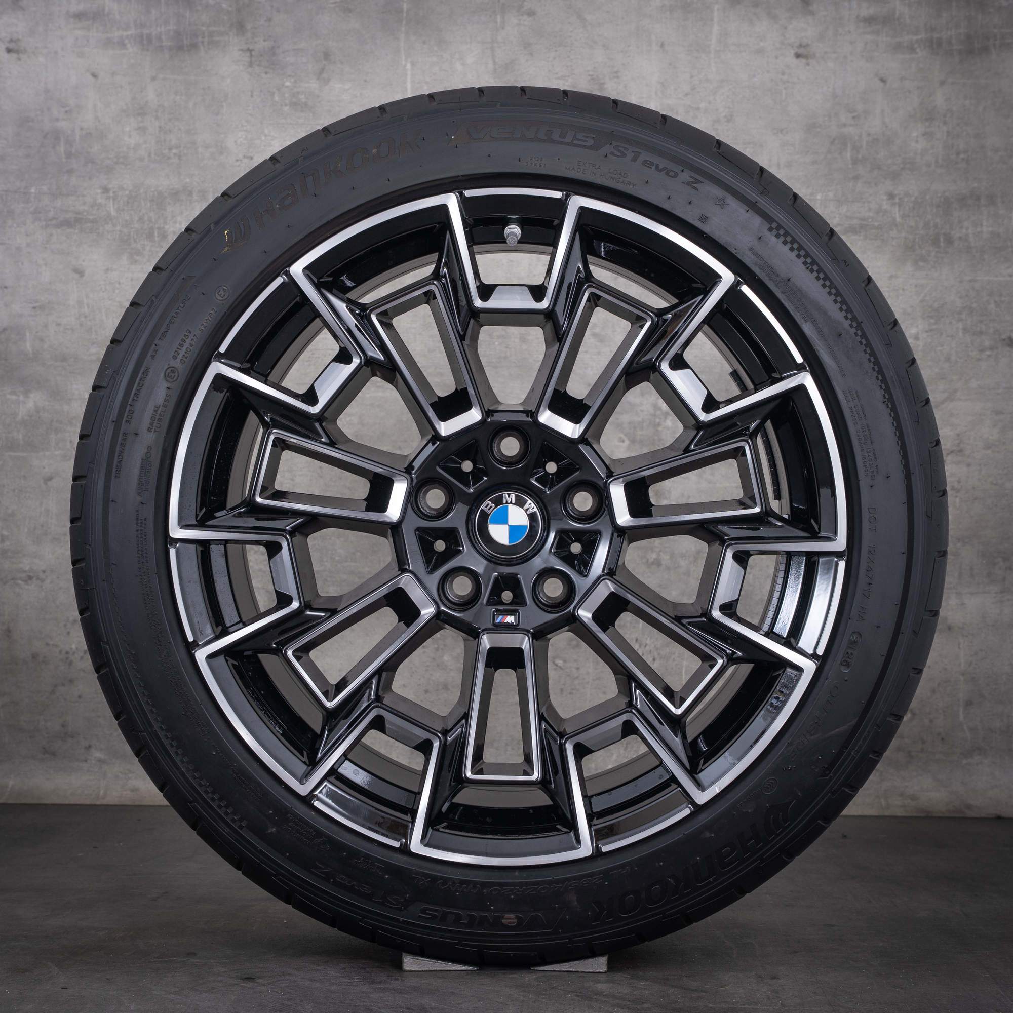 Original BMW M5 Felgen 20 21 Zoll G90 G99 Touring Sommerräder Styling 952 M 7884274 7884275 schwarz glanzgefräst