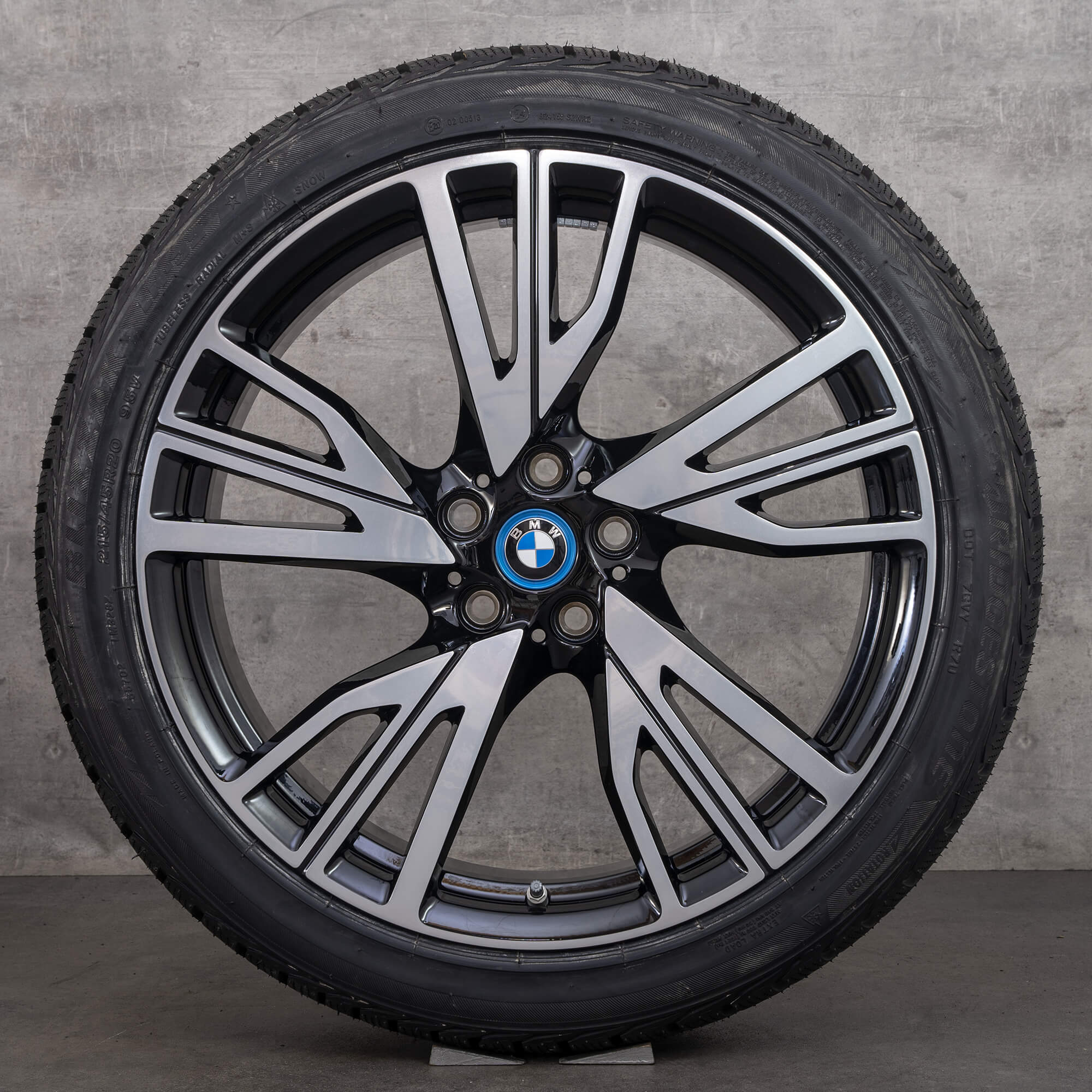 BMW i8 I12 Coupé winter wheels 20 inch tires 470 rims 6857571 6855013 