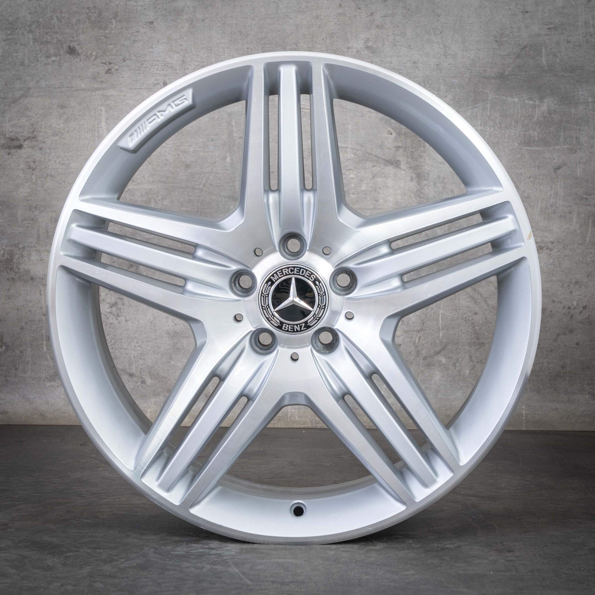 OEM Mercedes Benz S-Class AMG Rims 19 inch W221 & S63 S65 A2214017202 ...