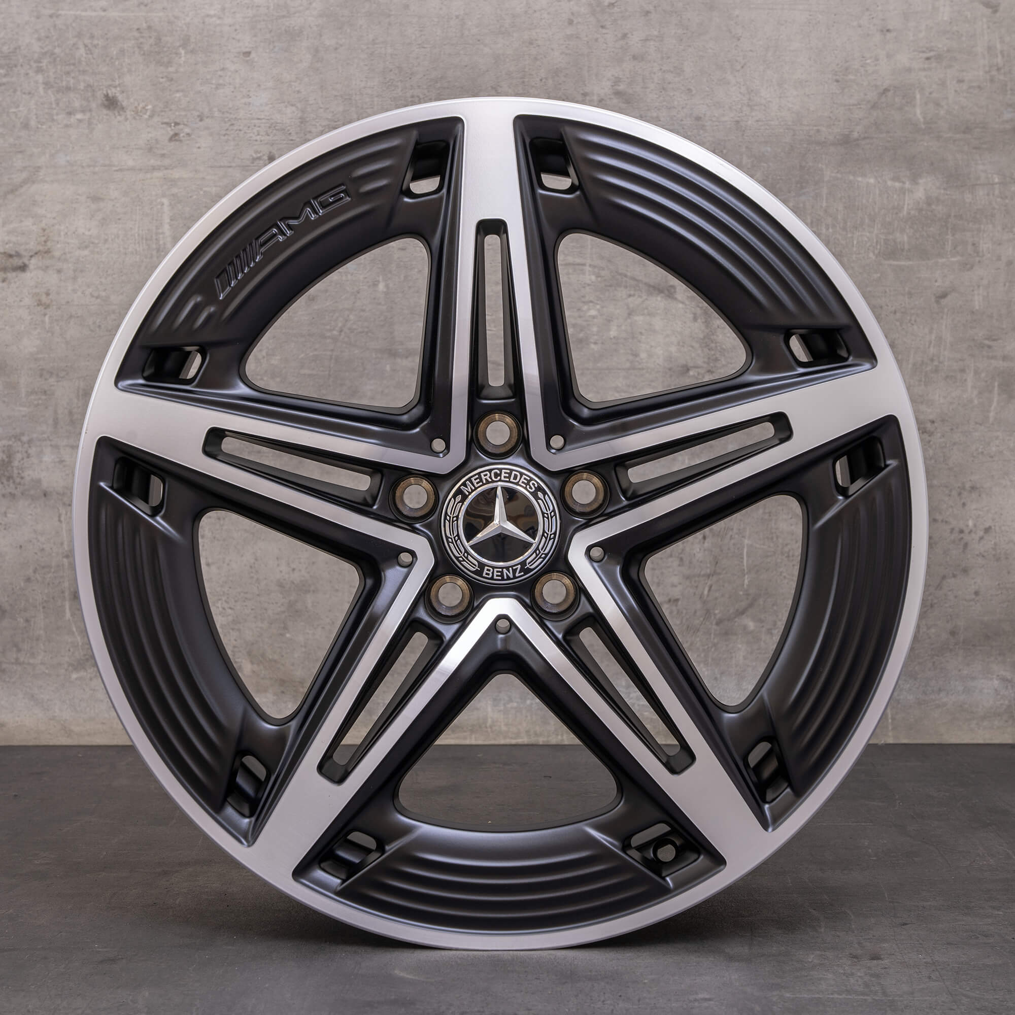 OEM Mercedes Benz CLA 35 AMG rims 19 inch Shooting Brake X118