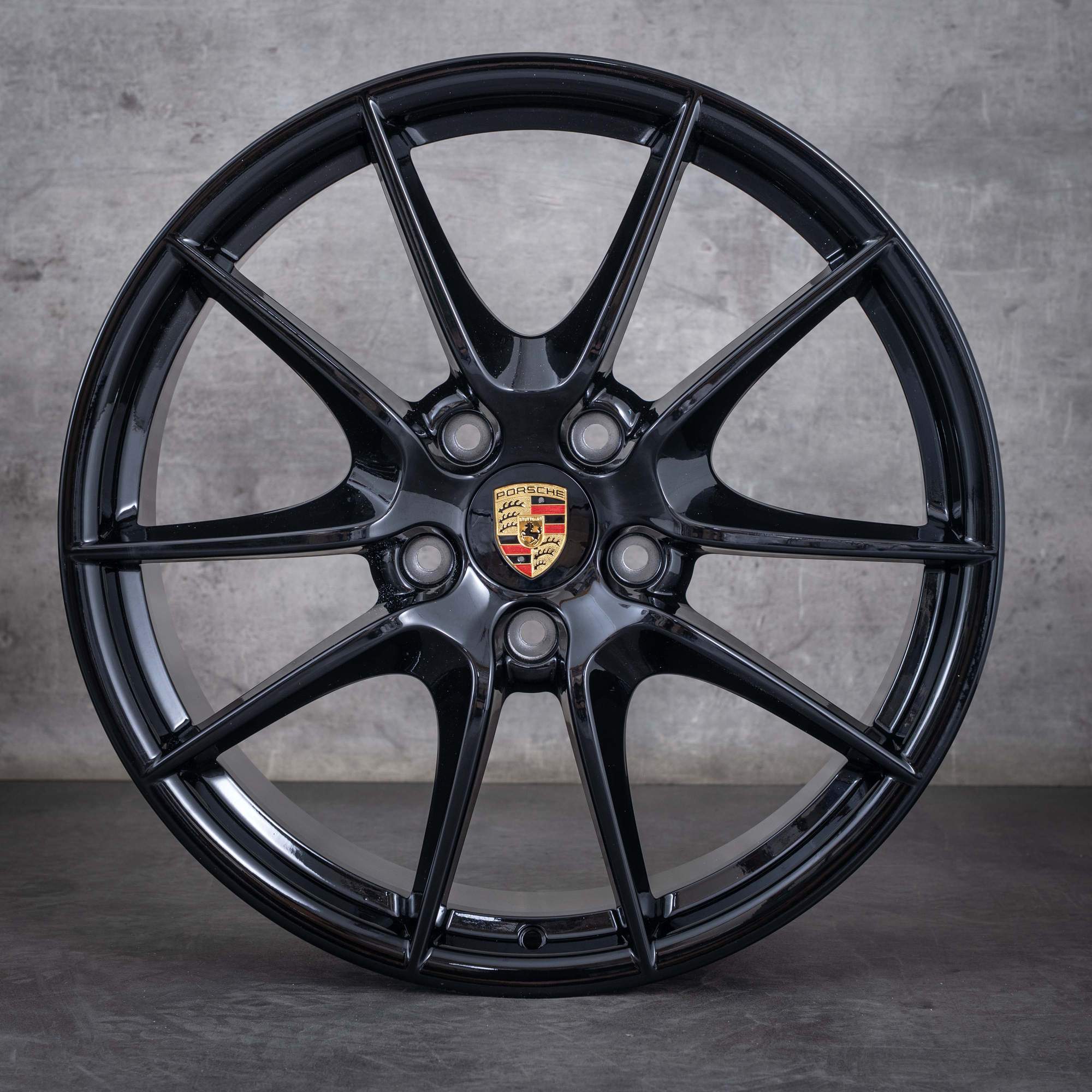 Alkuperäiset Porsche 20 tuuman 991 I Carrera S C2 -vanteet 99136216104 99136216604