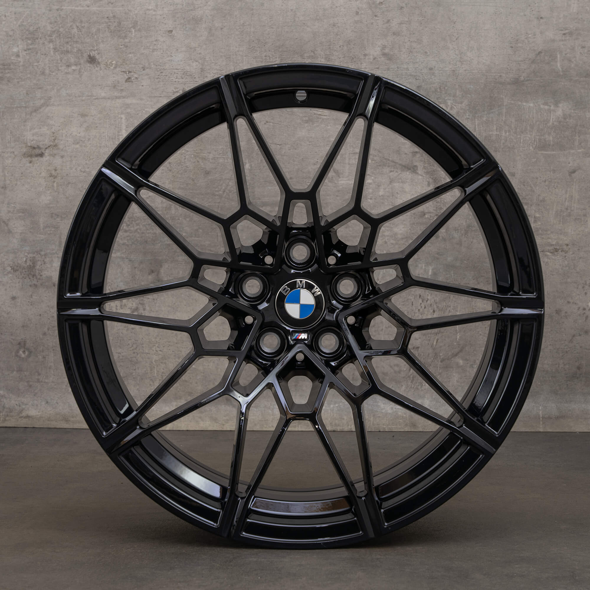 Originální BMW M2 M3 M4 ráfky 19 20 palců G87 G80 G81 G82 G83 styling 826 M černý vysoký lesk