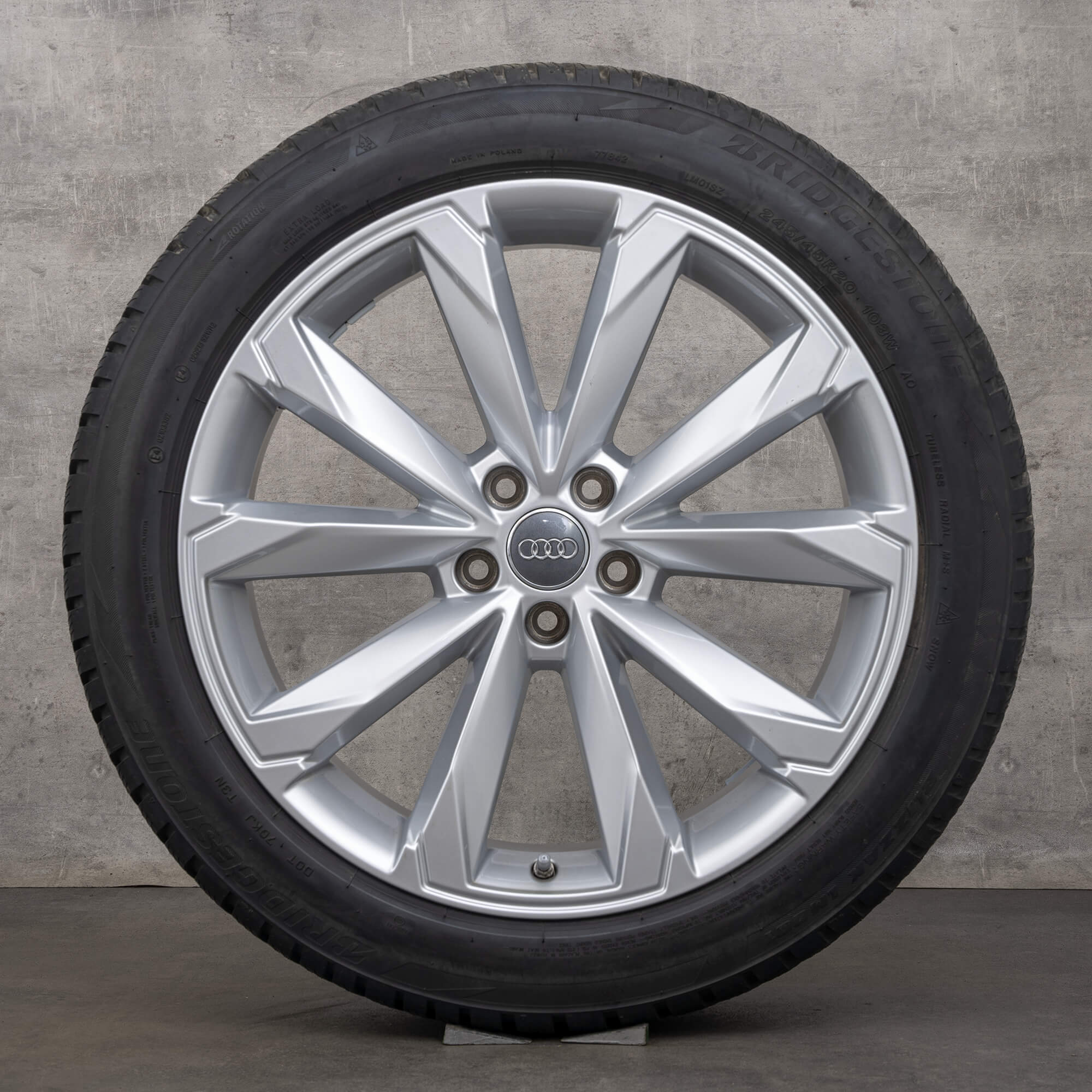 Audi A6 4K C8 Allroad Winterkompletträder Winterreifen 20 Zoll Felgen 4K9601025B