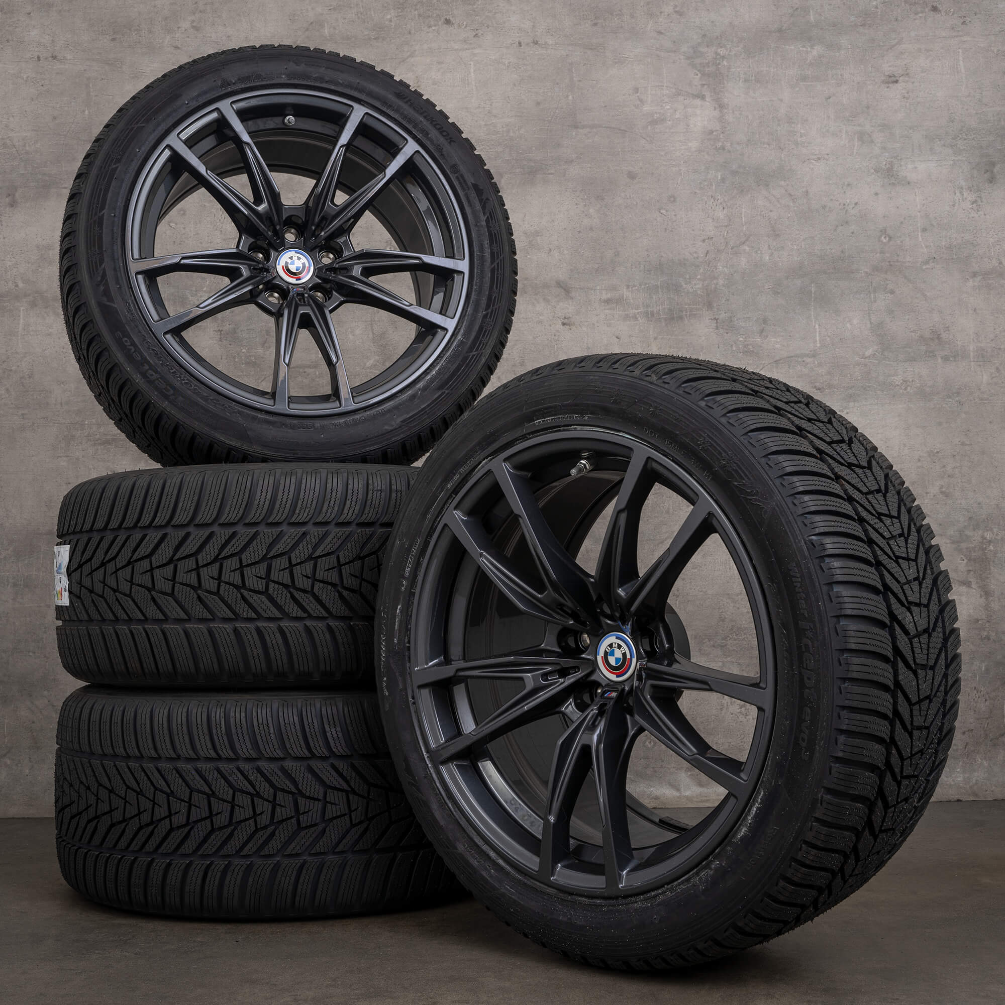 BMW M3 G80 M4 G82 G83 Winterräder 18 19 Zoll Felgen 842 M 8093830 