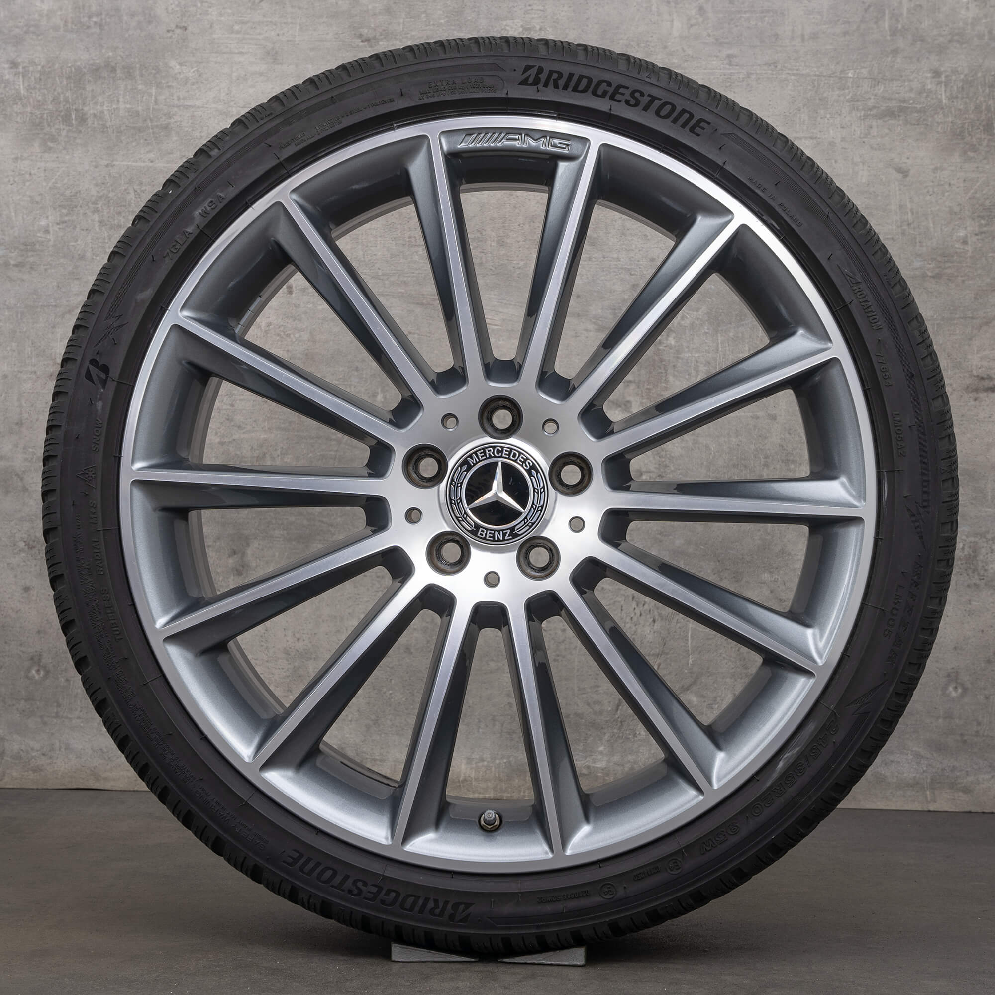 AMG Mercedes E-Klasse W213 S213 C238 A238 Winterräder 20 Zoll Winterreifen