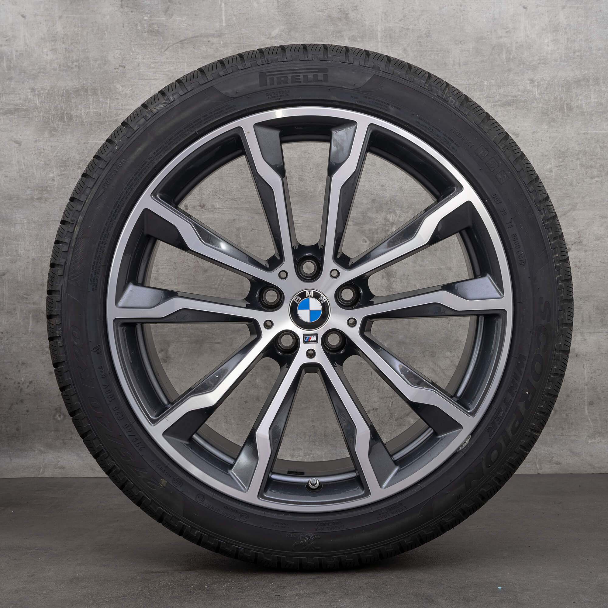 Llantas BMW 20 pulgadas X3 G01 X4 G02 Estilo M699 neumáticos de invierno ruedas