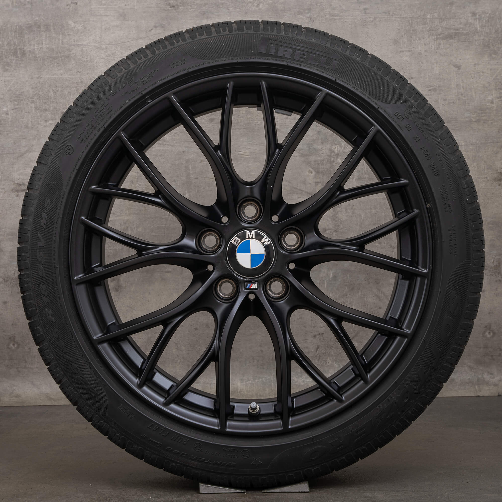 BMW Série 3 F30 F31 4 F32 F33 F36 rodas de inverno pneus 18 polegadas 405 M