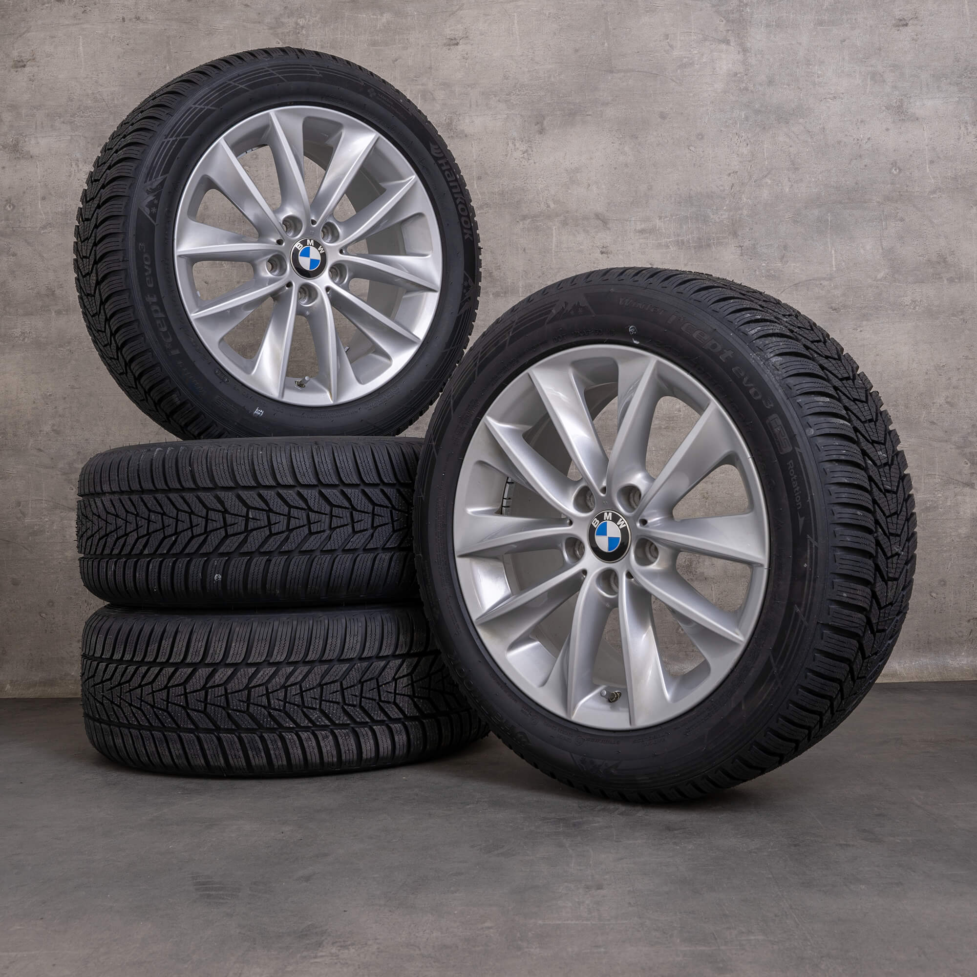 OEM BMW X3 X4 winter wheels 18 inch F25 F26 rims styling 307