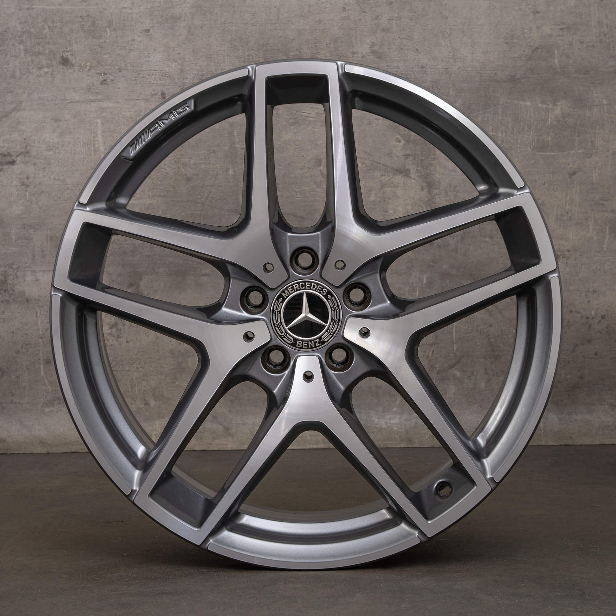 Mercedes-Benz スポークデザイン 225/40R18 Original AMG Mercedes Benz GLC Class X253 C253 19 inch rims