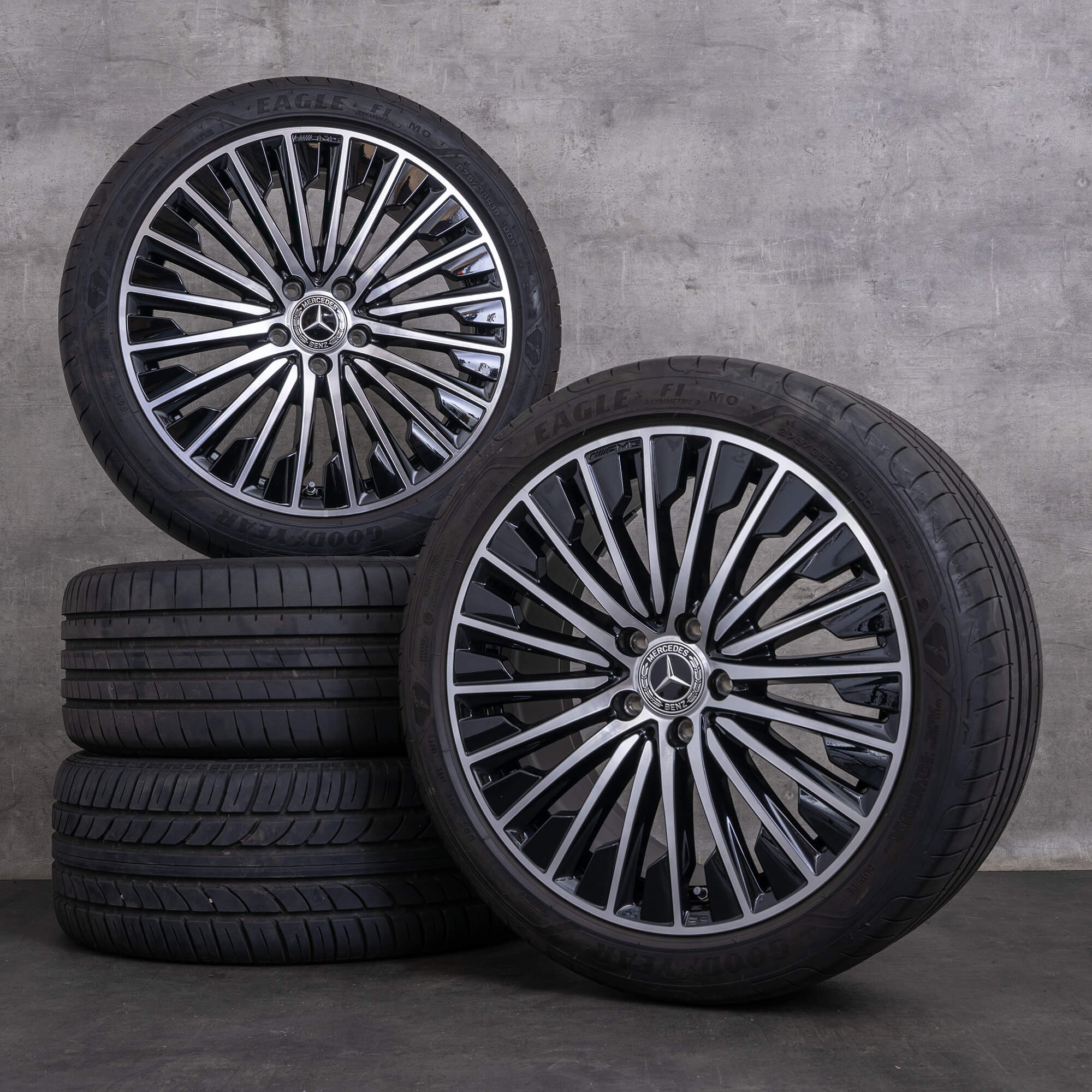 OEM Mercedes Benz CLE AMG rims 19 inch C236 summer wheels A2364012100 ...