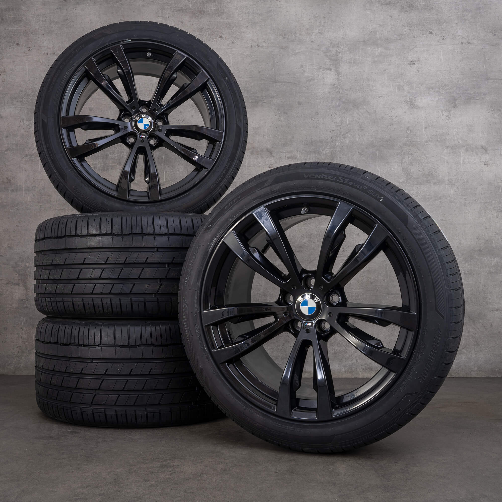 BMW X5 E70 F15 X6 F16 Styling M469 summer wheels 20 inch tires