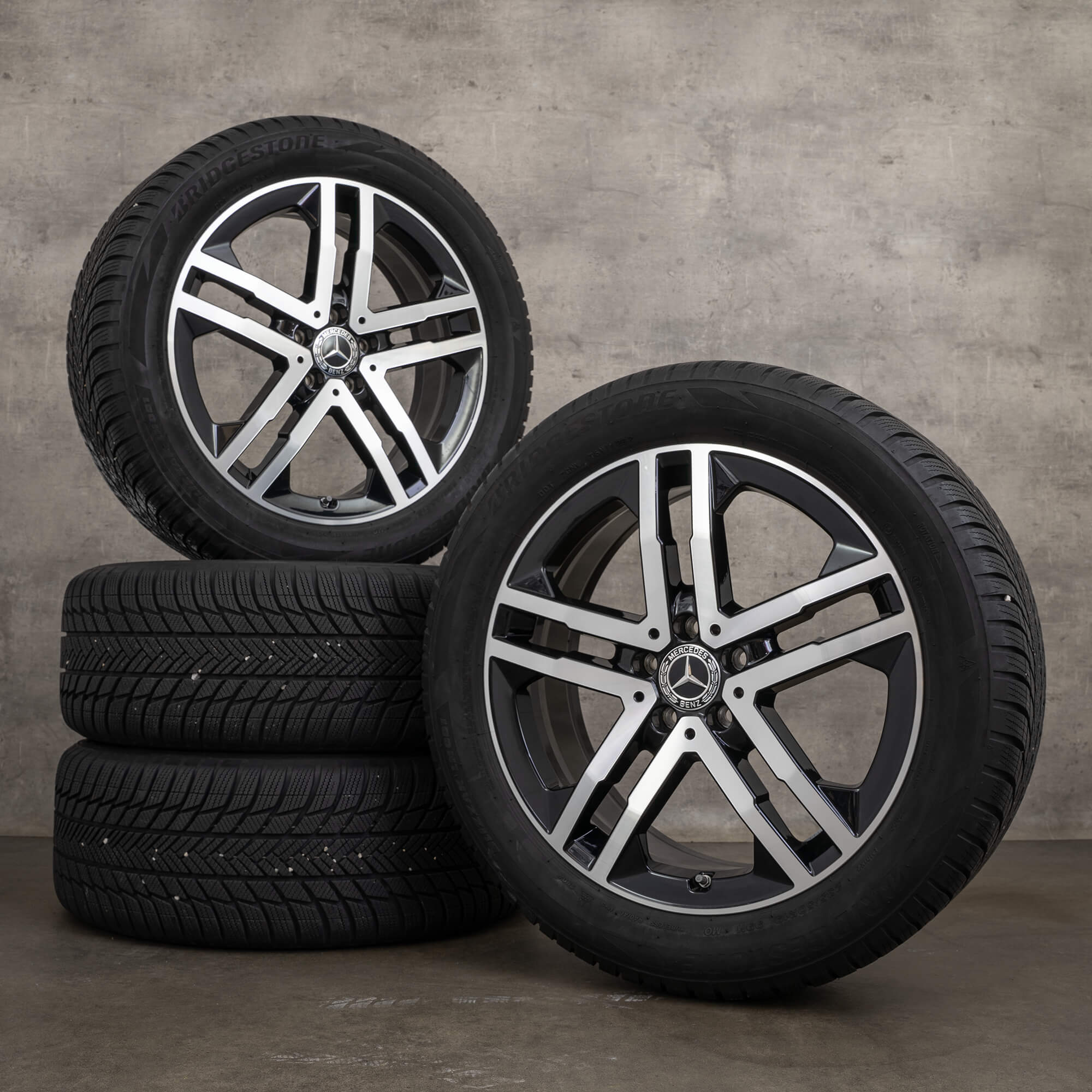 OEM Mercedes Benz GLA GLB winter wheels 19 inch H247 X247 rims