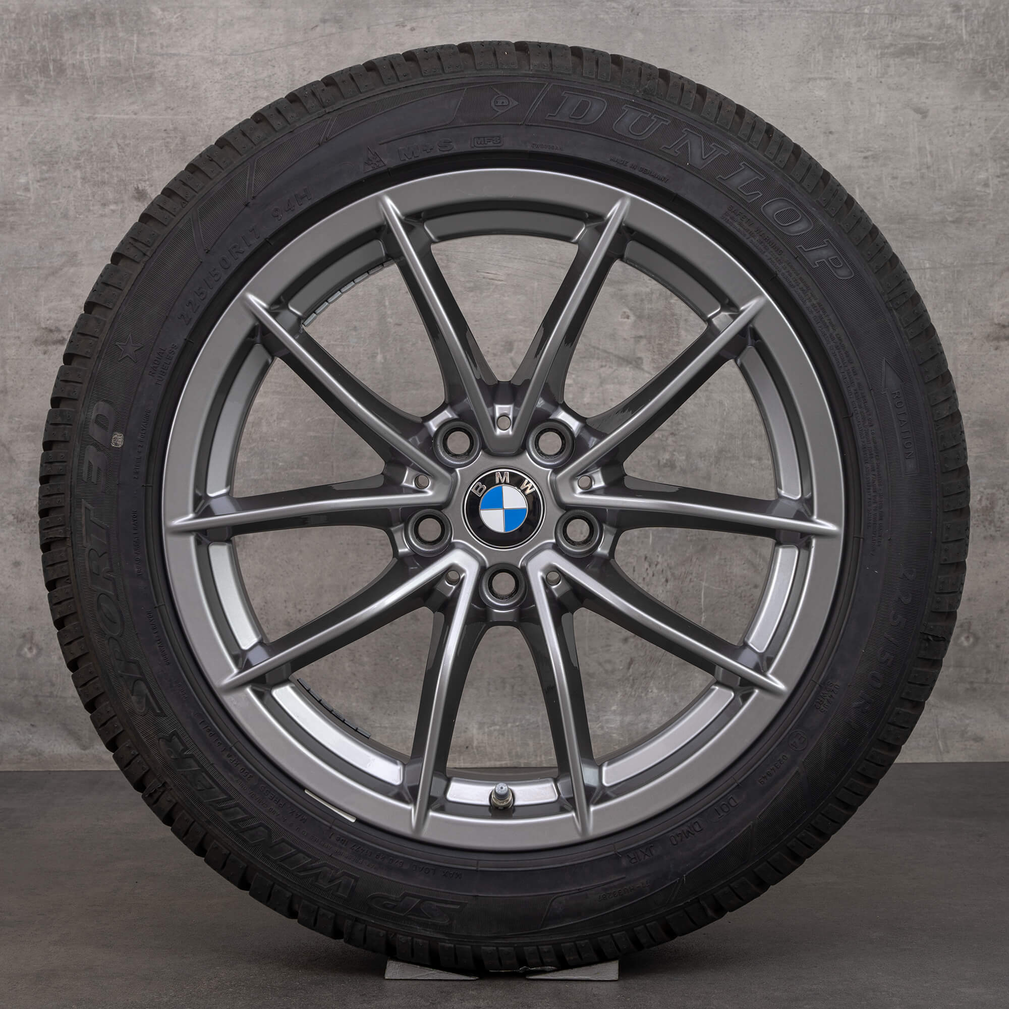 BMW 17 inch rims Z4 G29 Styling 768 winter tires wheels 6886152 6886153