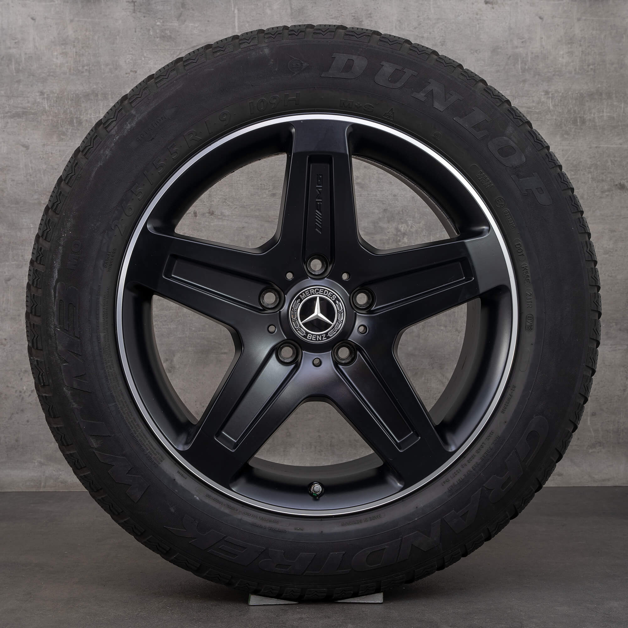 AMG 19 inch Mercedes G-Class W463 G63 G65 G55 G500 winter tires wheels