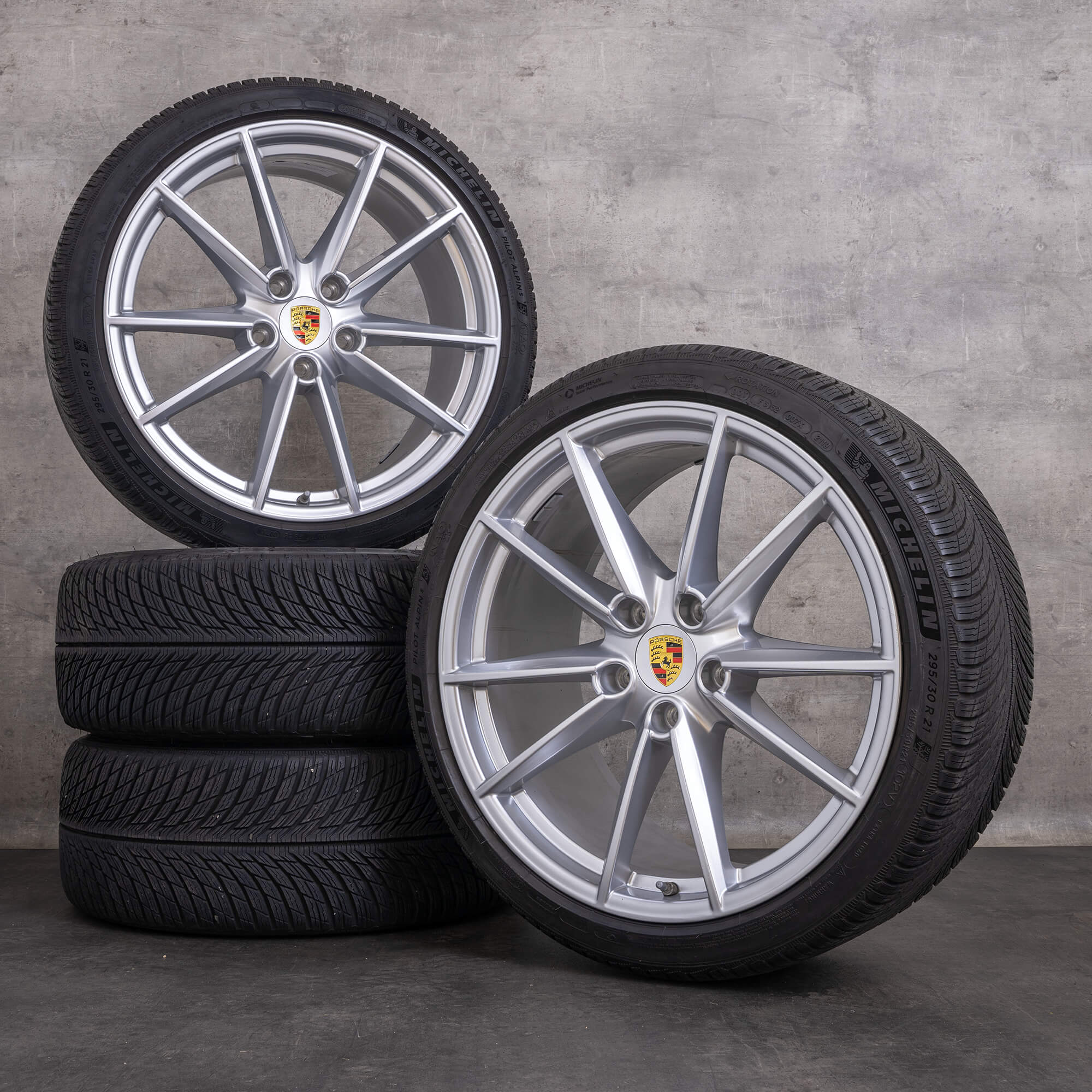 Original Porsche 20 21 Zoll Felgen 992.1 C2 C4 4S GTS Winterräder ...