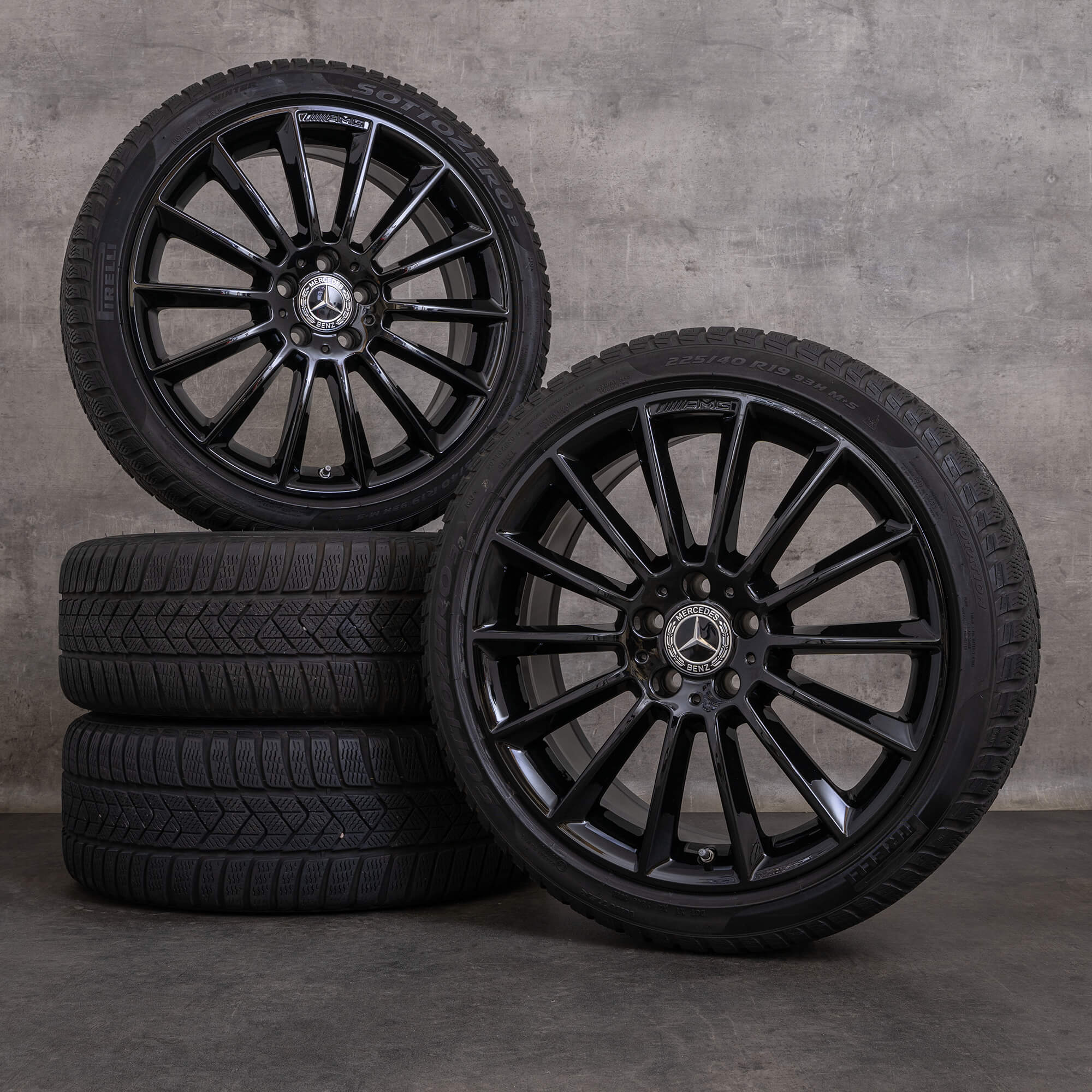 OEM Mercedes Benz A B Class CLA Rims 19 inch W177 V177 W247 C118 X118 ...