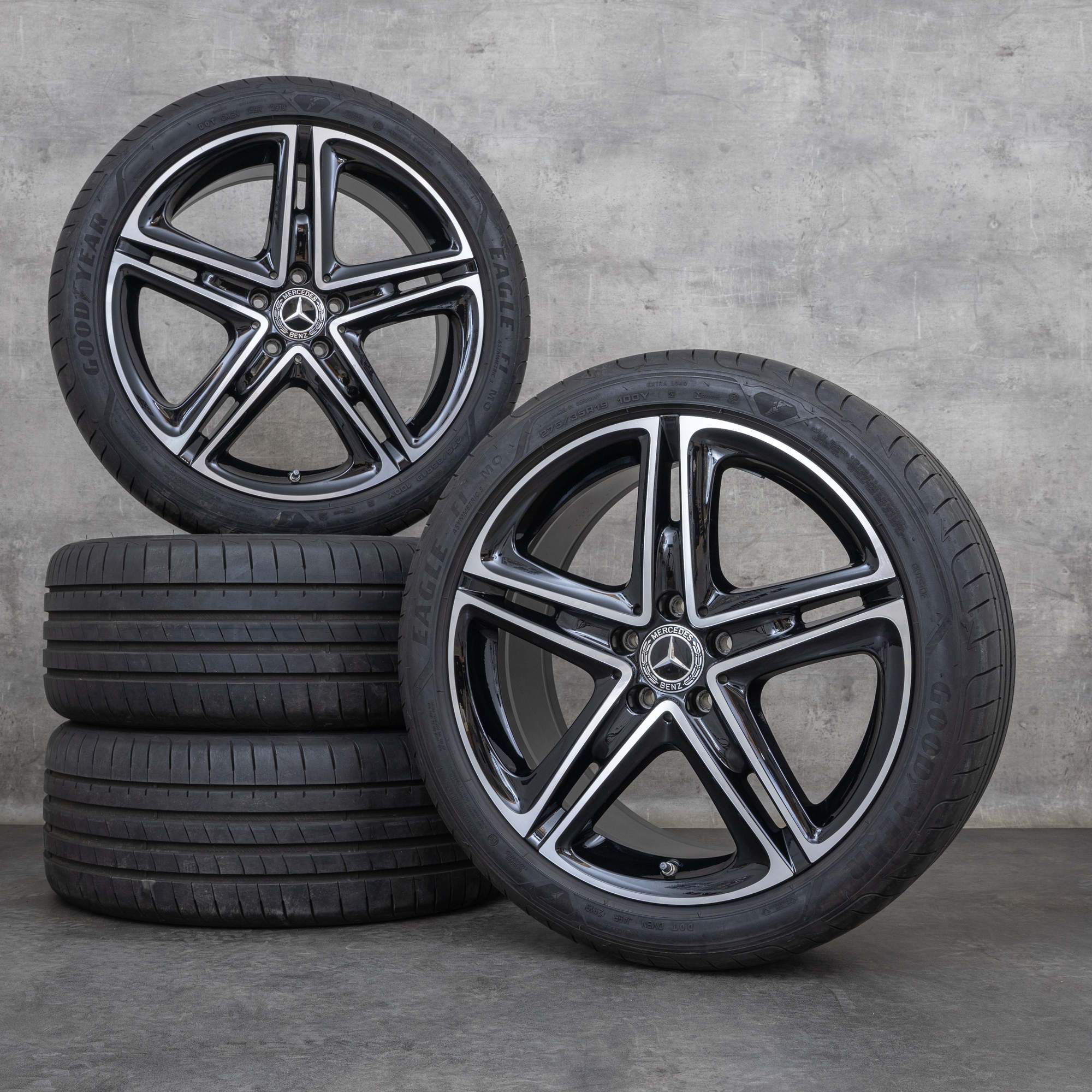 OEM Mercedes Benz E-Class Rims 19 inch W213 S213 C238 A238 Summer