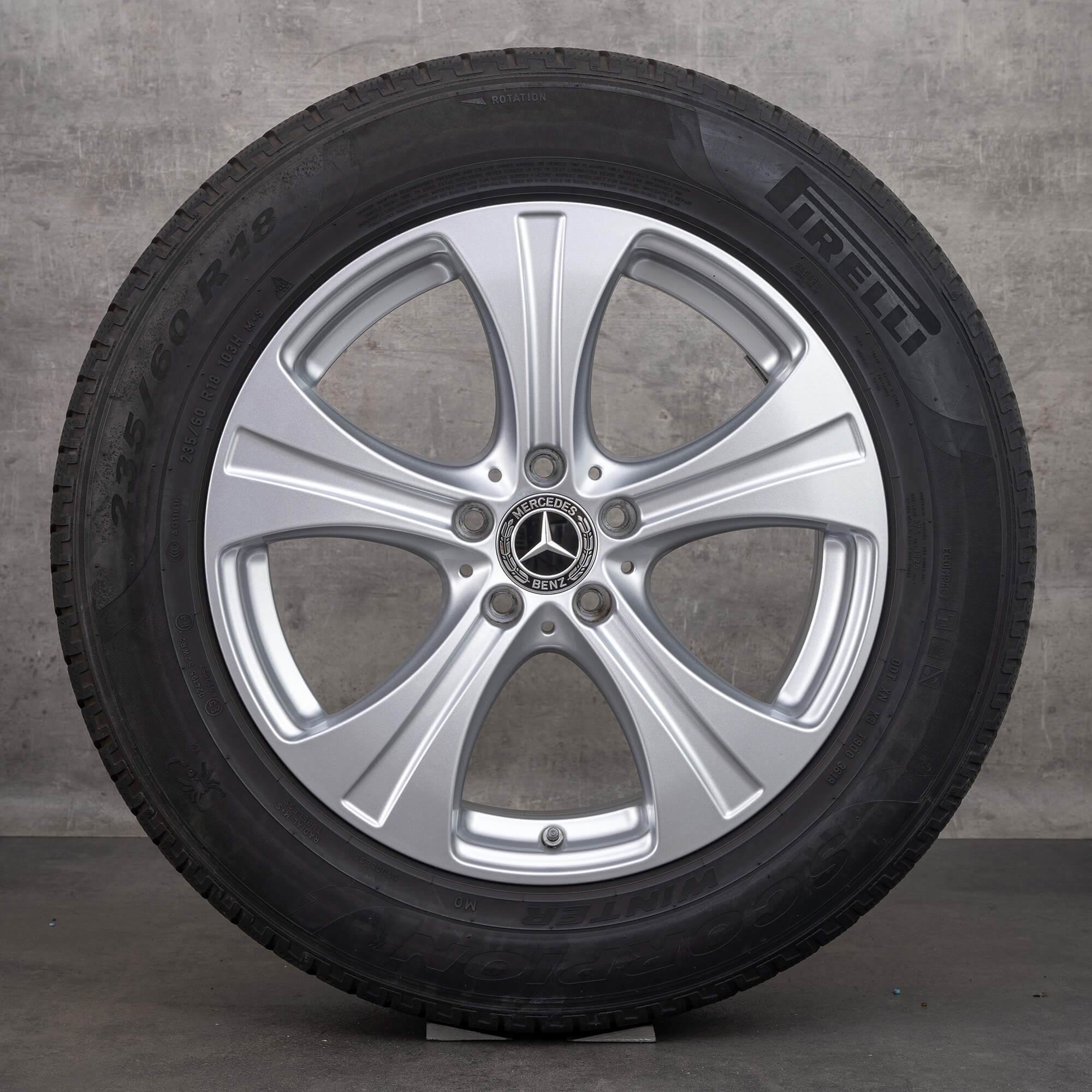 Mercedes 18 Inch Rims Mercedes 18 inch rims GLC X253 C253 winter tires wheels alloy rims
