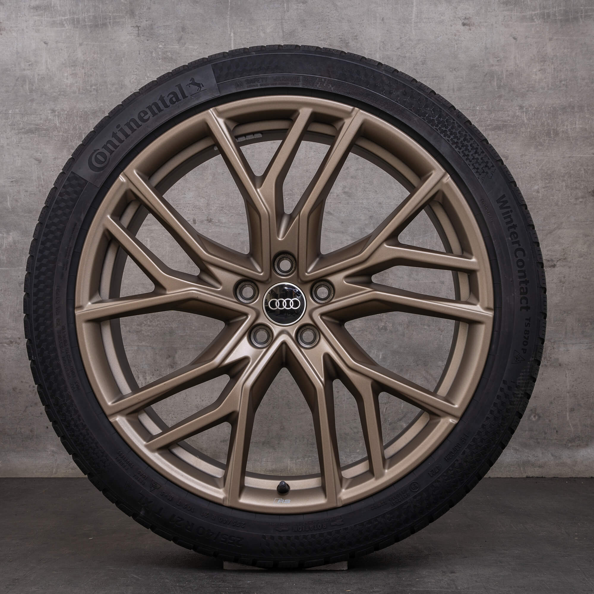 Alkuperäiset Aidot Audi Q4 e-tron & Sportback talvirenkaat 21 tuuman F4-vanteet 89A601025P 89A601025Q aurum
