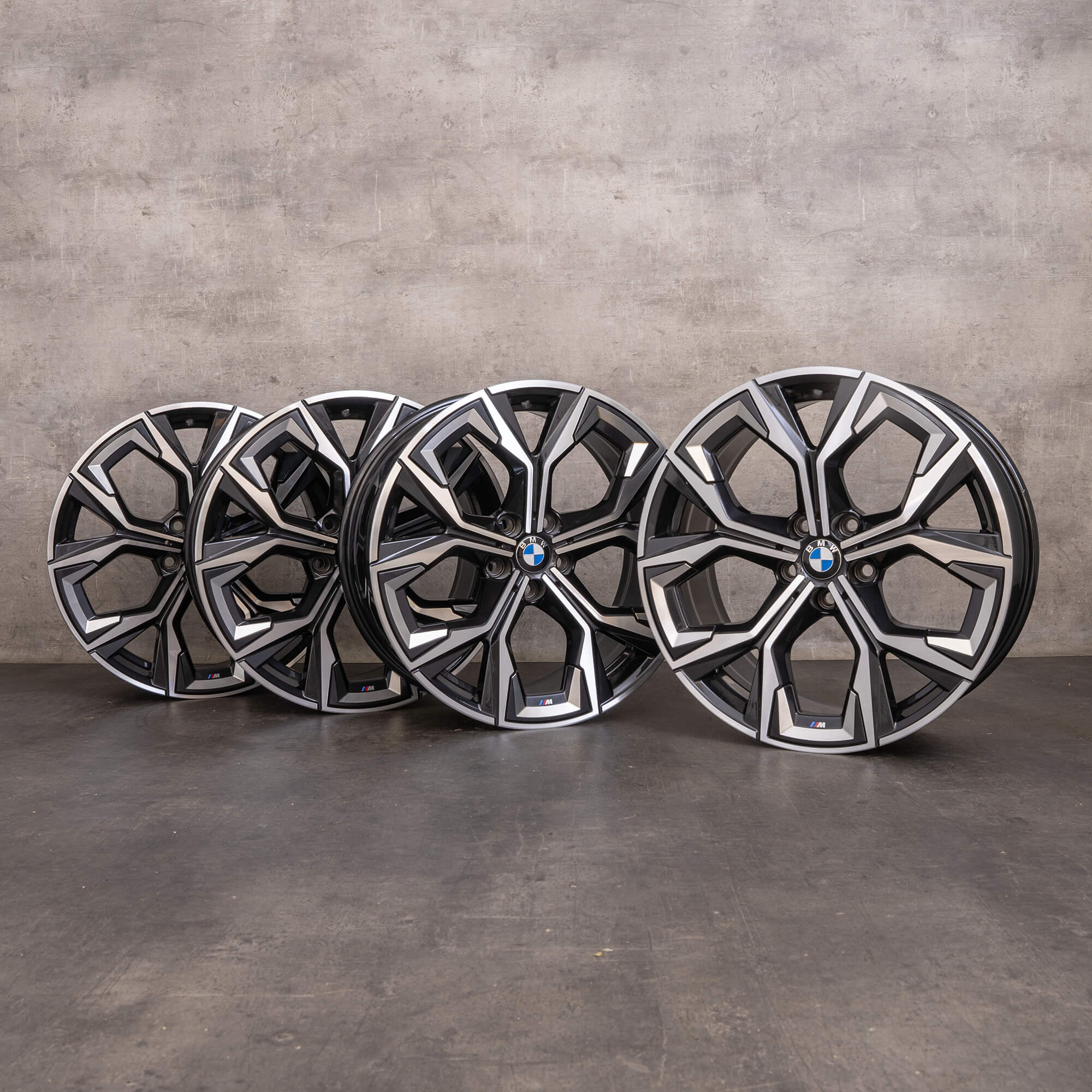 OEM BMW i4 4 Series Rims Gran Coupé G26 19 inch Styling 860 M