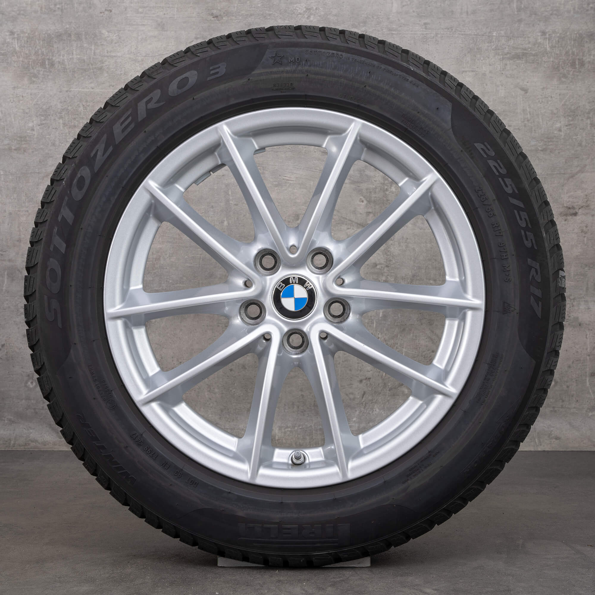 BMW 17 Zoll Felgen 5er G30 G31 G38 Winterreifen 