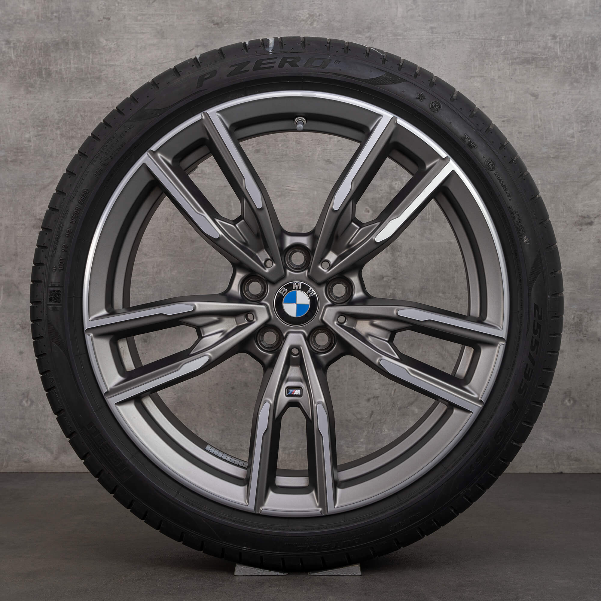 BMW 3er G20 G21 4er G22 G23 M792 summer wheels 19 inch rims