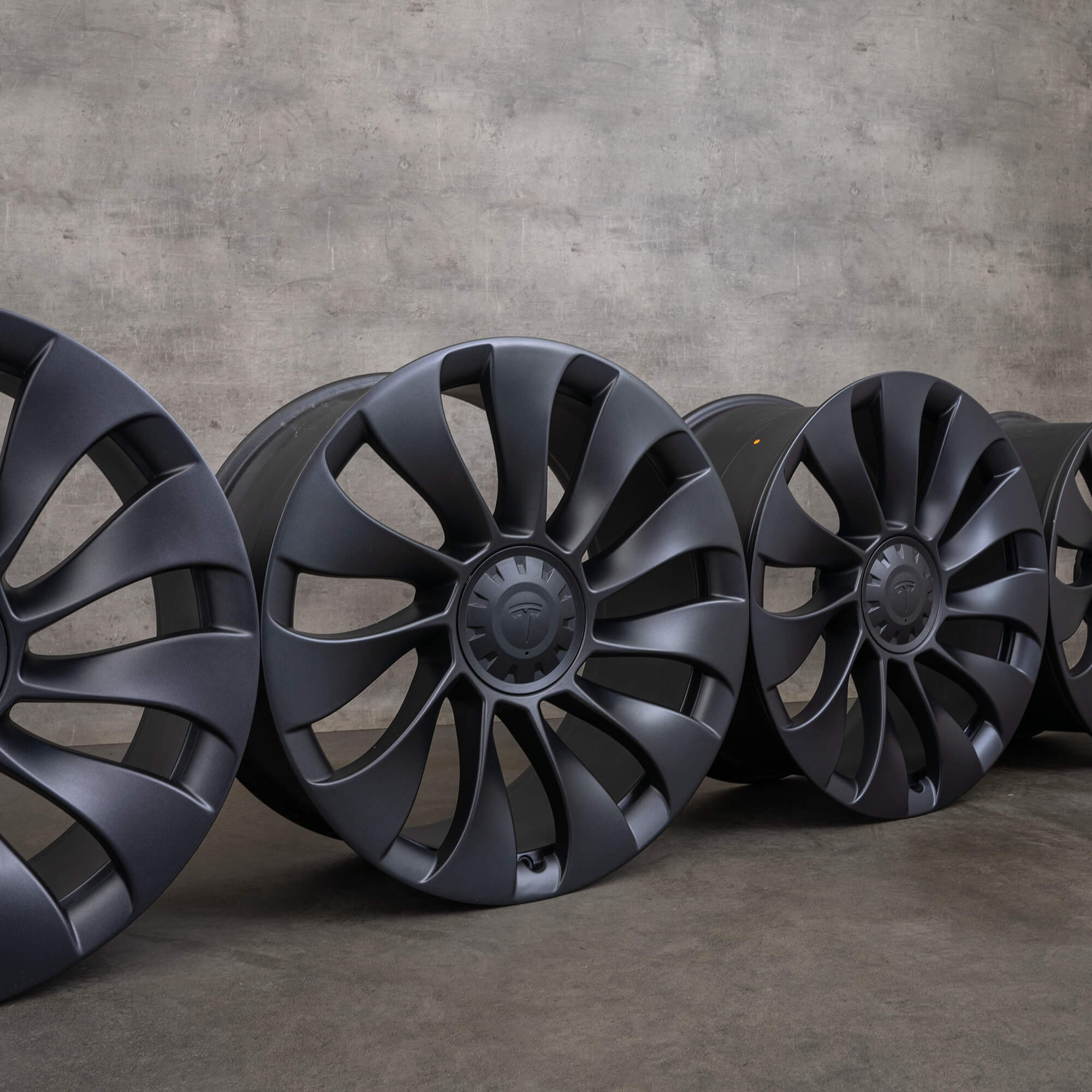 Oryginalne felgi Tesla Model Y 21 cali overturbine 1188226-00-C 1188227-00-C