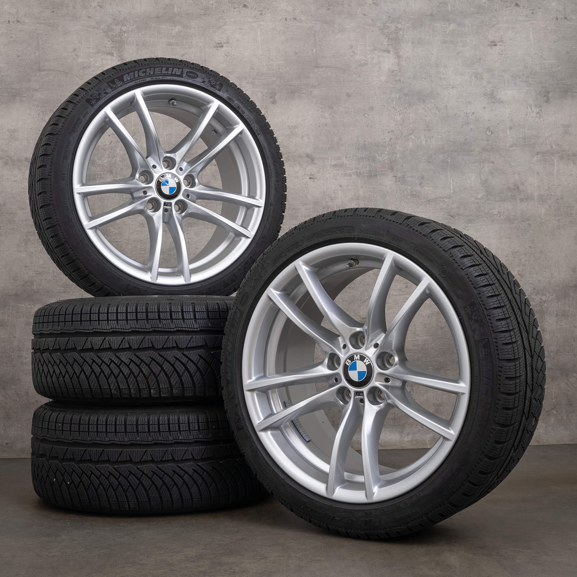 Bww's Rims BMW M2 F87 winter wheels 18 inch rims 640 M tires 2284905 2284906