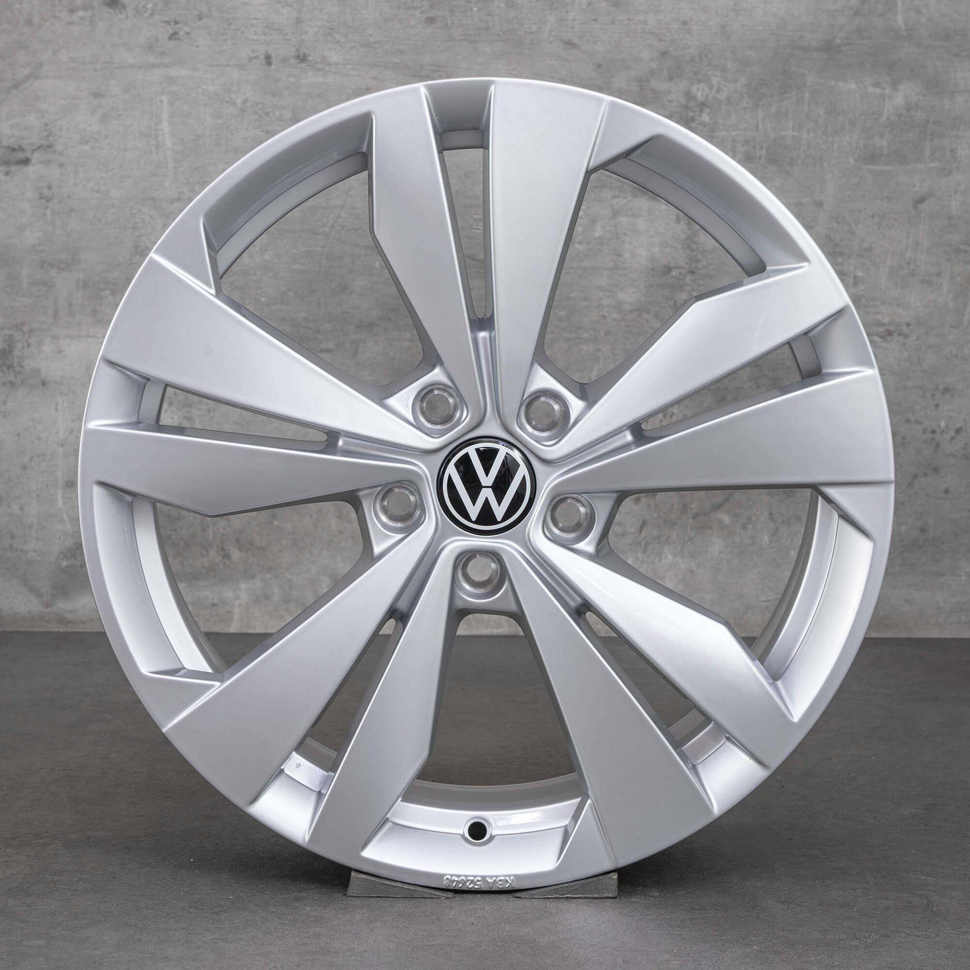 Jantes VW de 18 polegadas ID.3 10A071498 Jantes alumínio Loen 7,5 x ET 50 NOVO