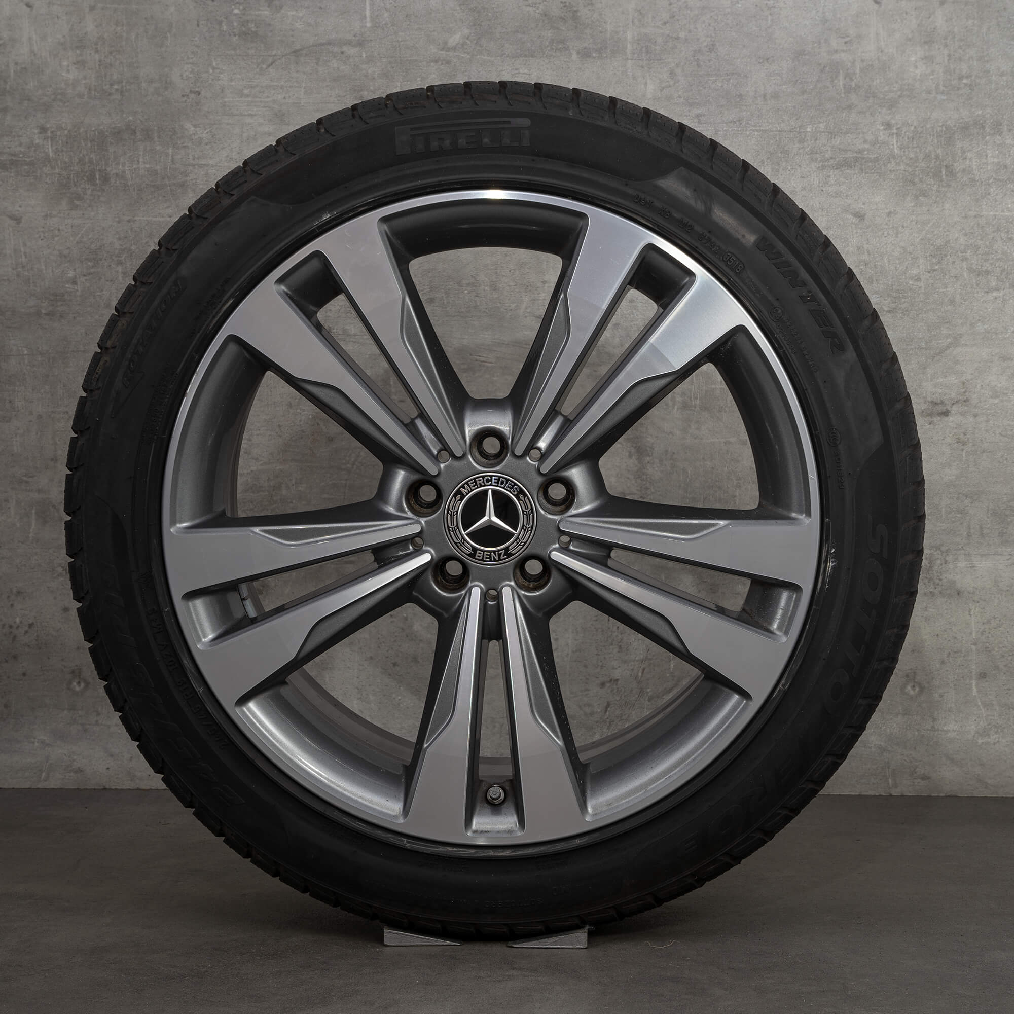 Mercedes Benz S-Klasse W222 19 inch velgen winterbanden wintervelgen A2224011302