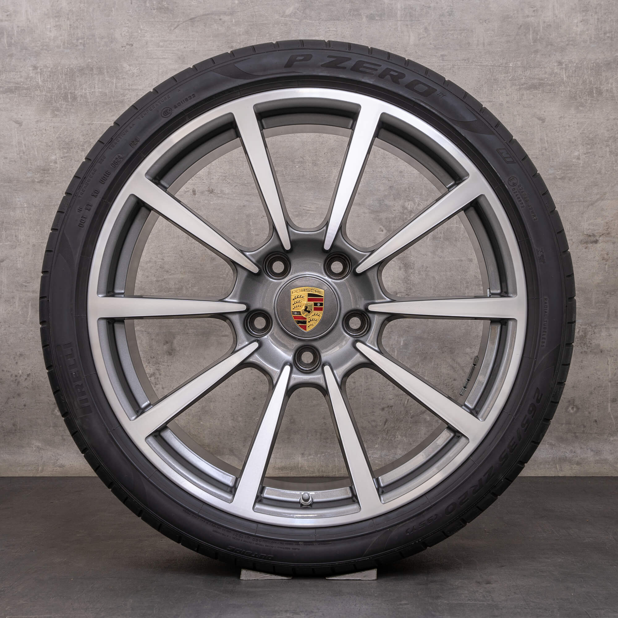 OEM Porsche rims Boxster Cayman 981 20 inch summer wheels
