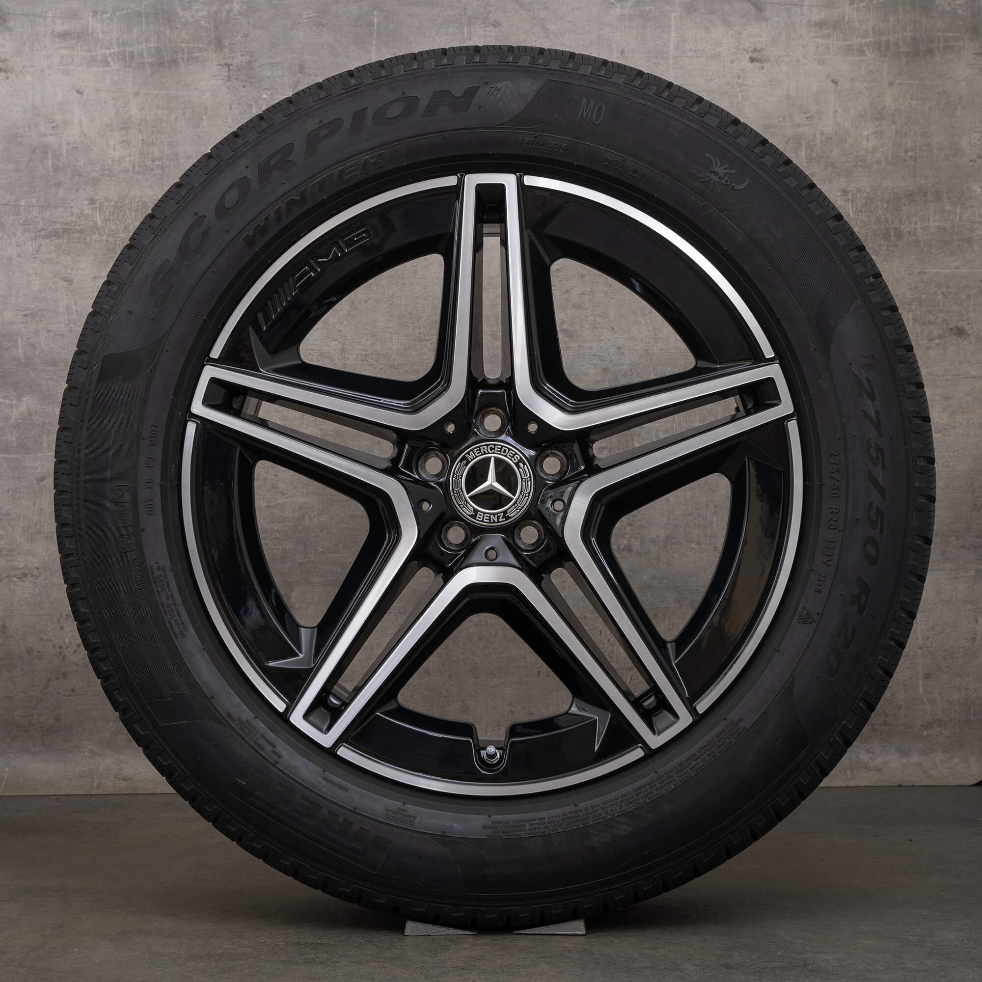 Llantas de invierno originales Mercedes Benz GLE 20 pulgadas 53 AMG