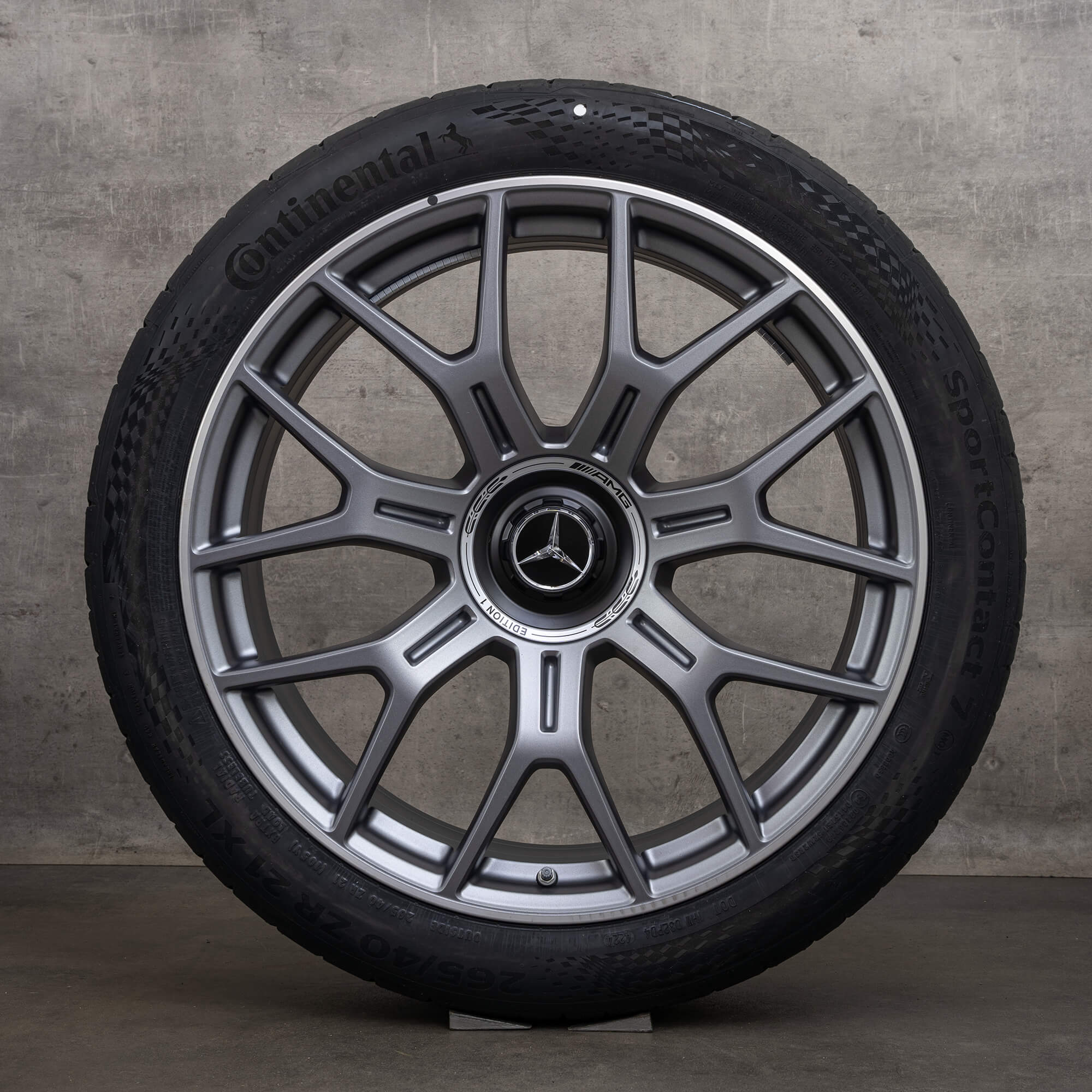 Originale Mercedes Benz GLC 43 63S E AMG vinterhjul 21 tommer