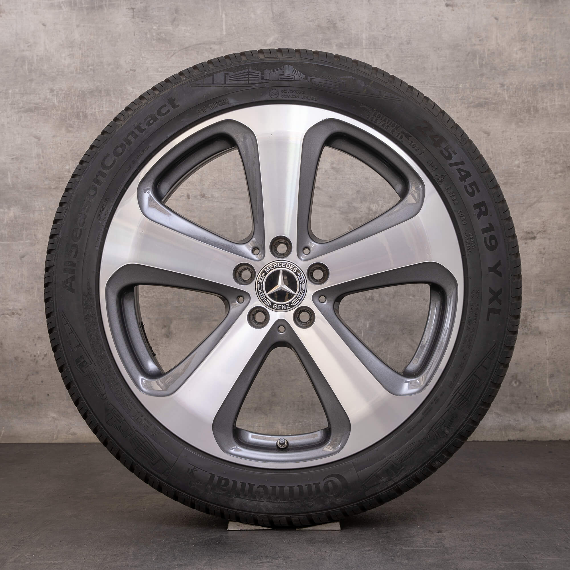 OEM Mercedes Benz E-Class Rims 19 inch W213 All Terrain seasons