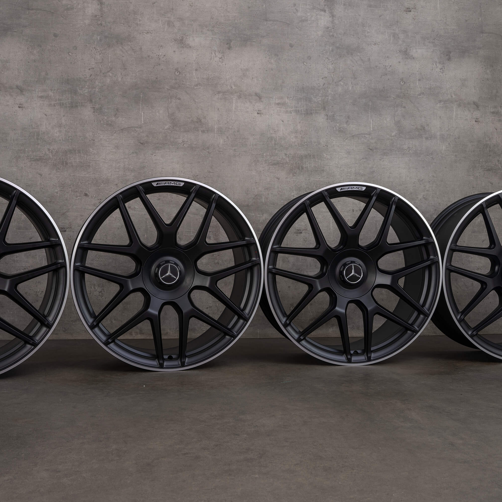 AMG G63 W463 jantes de 22 polegadas Mercedes Benz alumínio A4634012000 NOVO