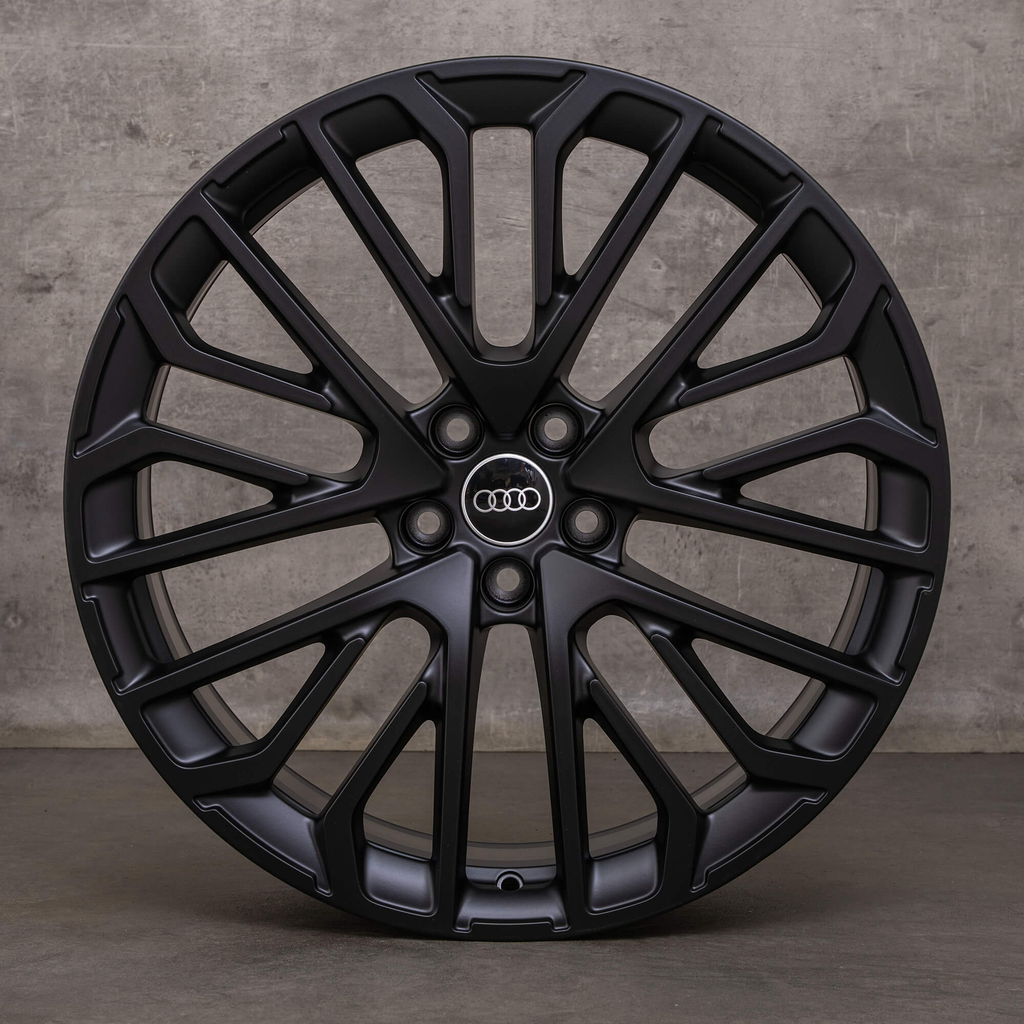 Jantes d'origine Audi Q5 SQ5 21 pouces FY & GU 8MA601025L noir mat